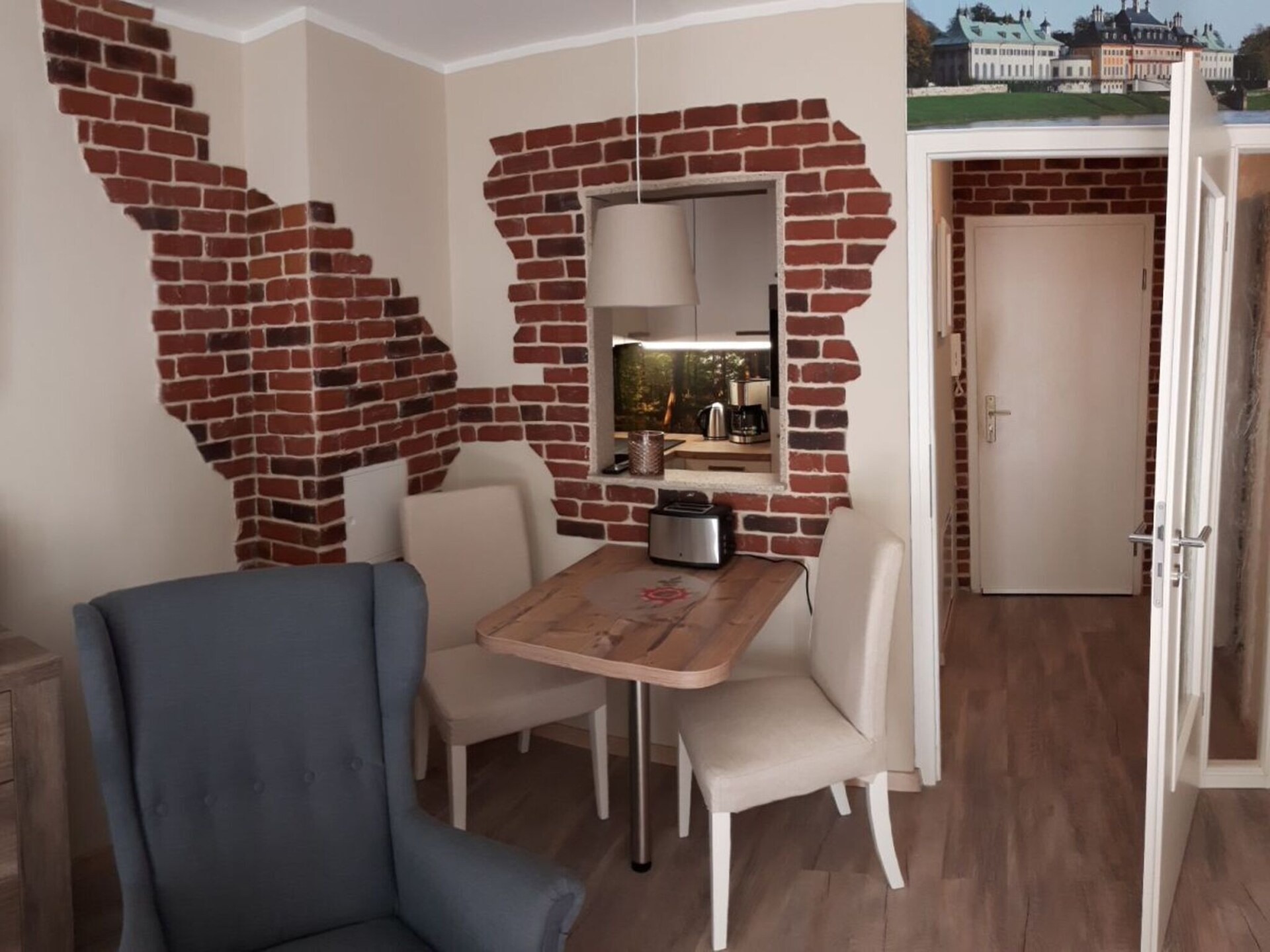 Kompakt en knus appartement voor 2 in Dresden-Nickern met WiFi - foto 7