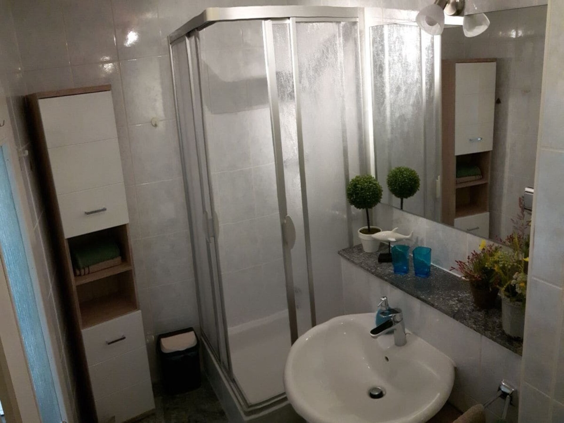 Kompakt en knus appartement voor 2 in Dresden-Nickern met WiFi - foto 15