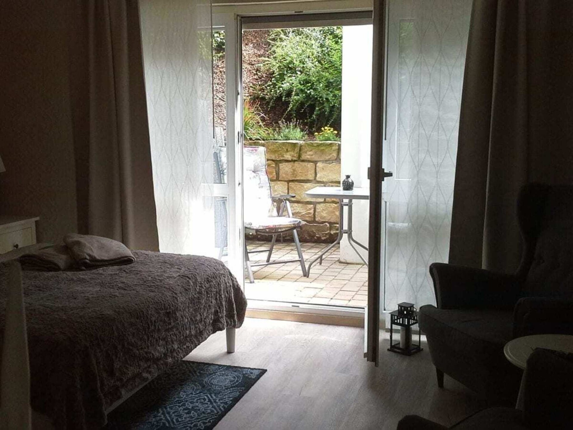 Kompakt en knus appartement voor 2 in Dresden-Nickern met WiFi - foto 13