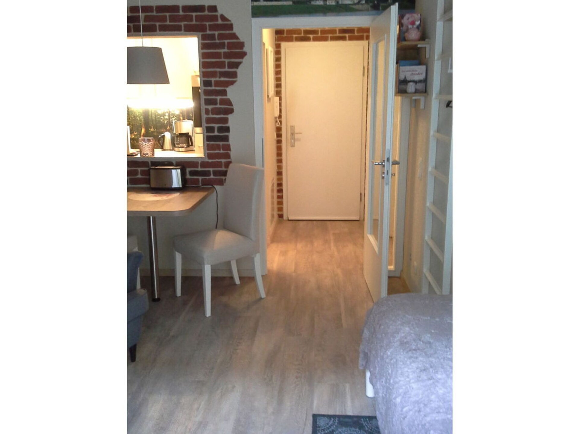Kompakt en knus appartement voor 2 in Dresden-Nickern met WiFi - foto 8