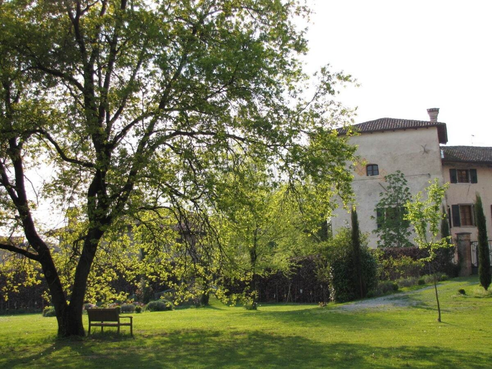 Historische torenvilla met kasteelpark in Friuli, Italië - foto 5
