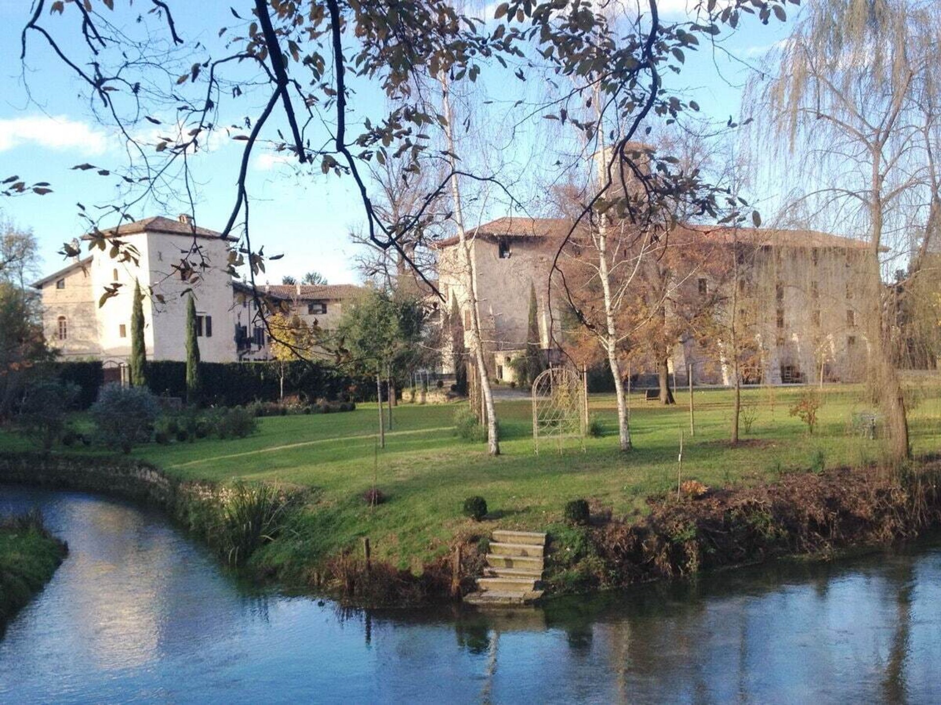Historische torenvilla met kasteelpark in Friuli, Italië - foto 7