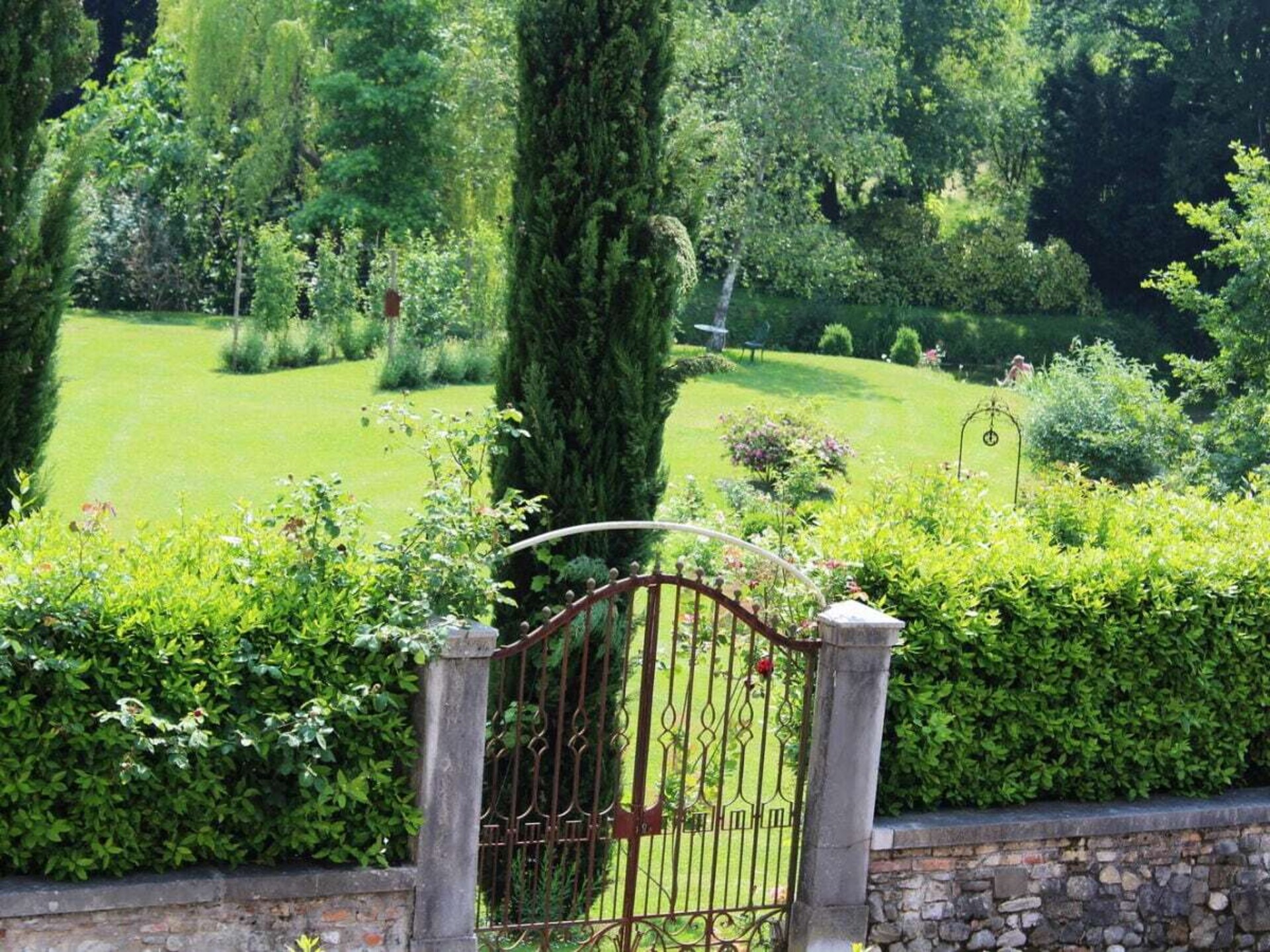 Historische torenvilla met kasteelpark in Friuli, Italië - foto 21