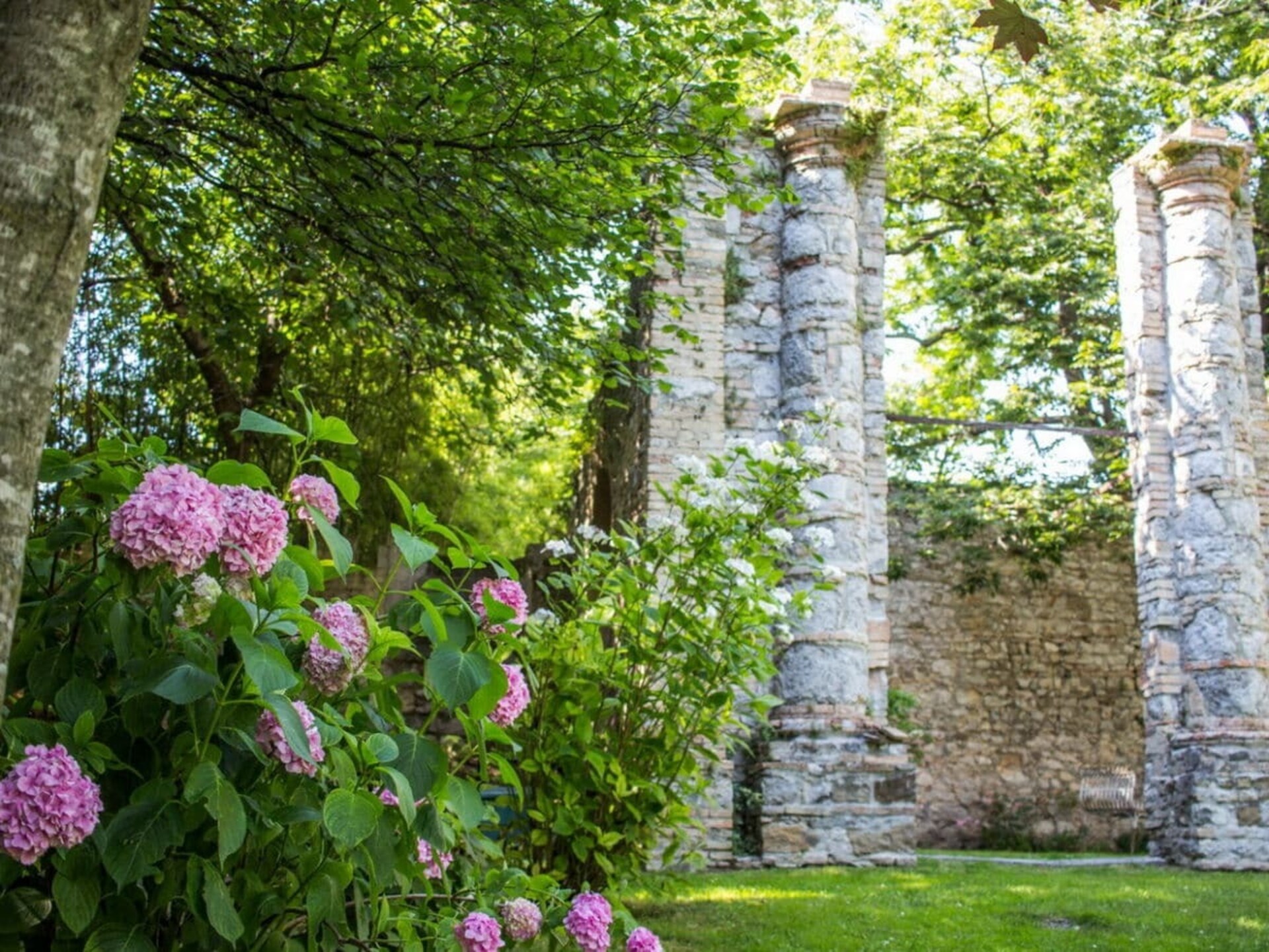 Historische torenvilla met kasteelpark in Friuli, Italië - foto 22