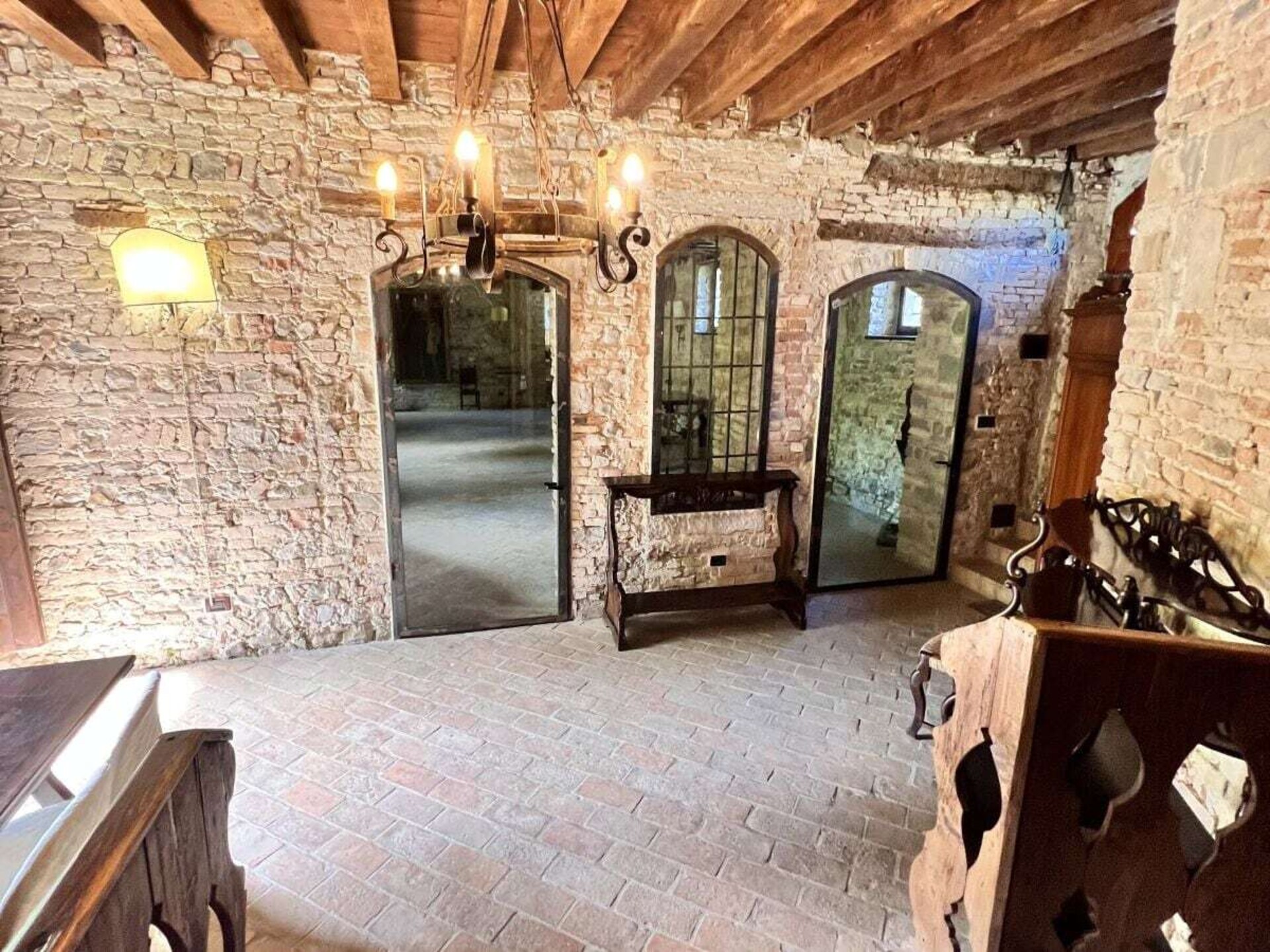 Historische torenvilla met kasteelpark in Friuli, Italië - foto 29