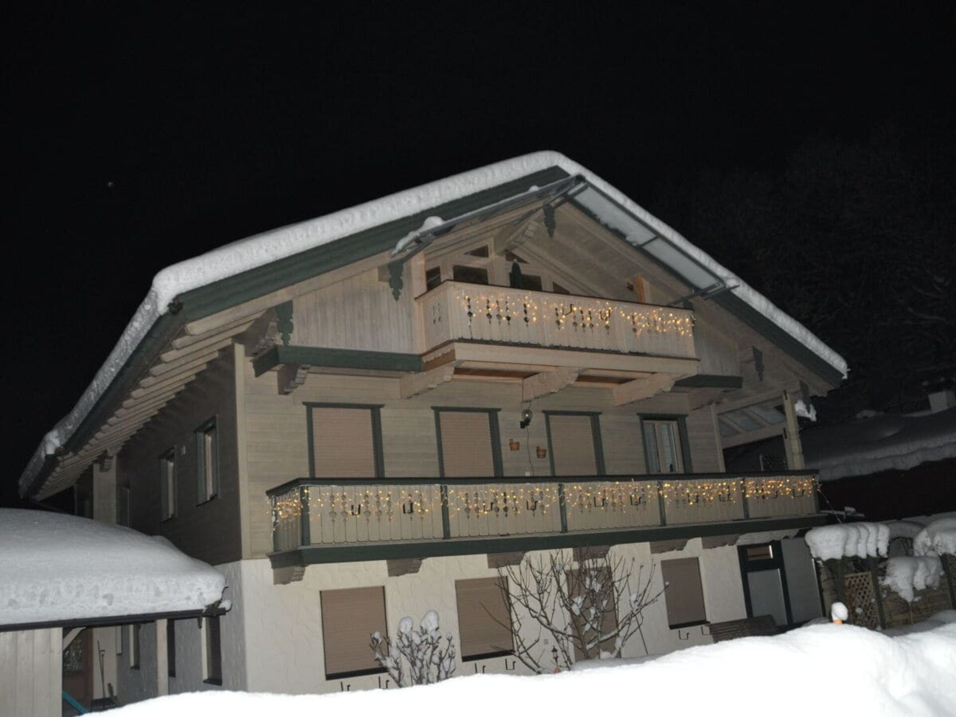 Ruim vakantiehuis in Ruhpolding, 1,5 km van de skilift - foto 1