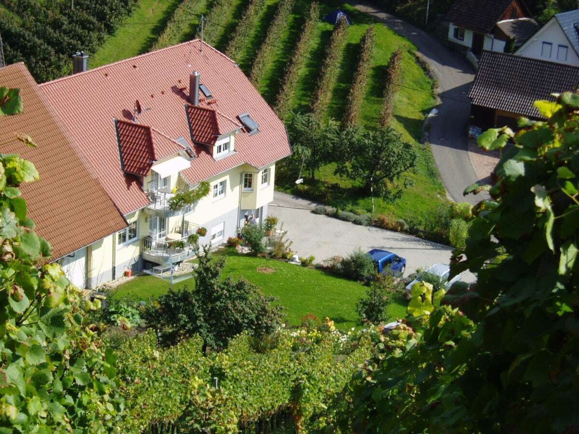 Rustiek vakantiehuis met panoramisch uitzicht in Lautenbach - foto 7