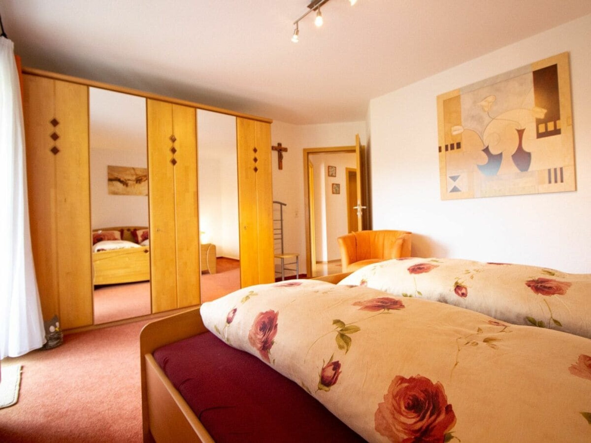 Rustiek vakantiehuis met panoramisch uitzicht in Lautenbach - foto 19