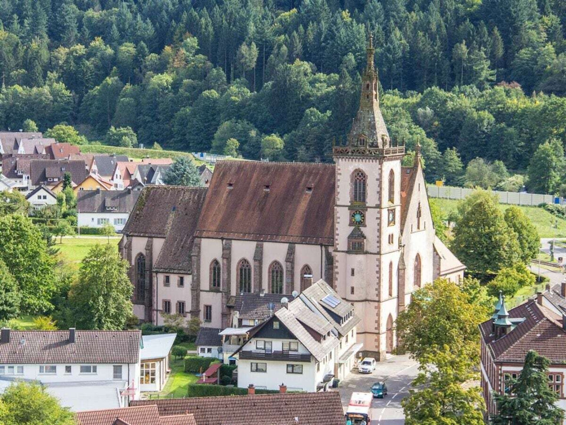 Rustiek vakantiehuis met panoramisch uitzicht in Lautenbach - foto 30