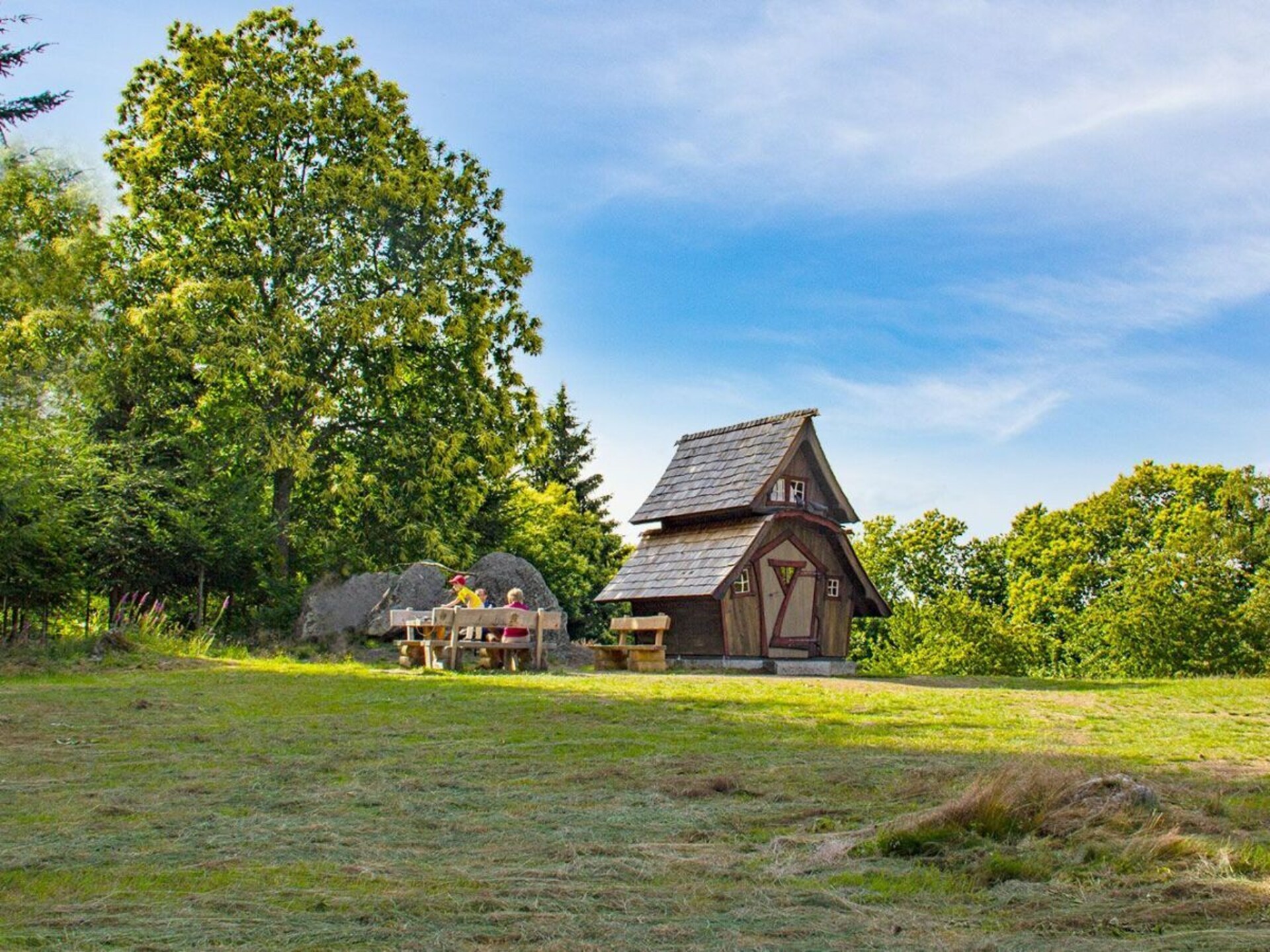 Rustiek vakantiehuis met panoramisch uitzicht in Lautenbach - foto 31