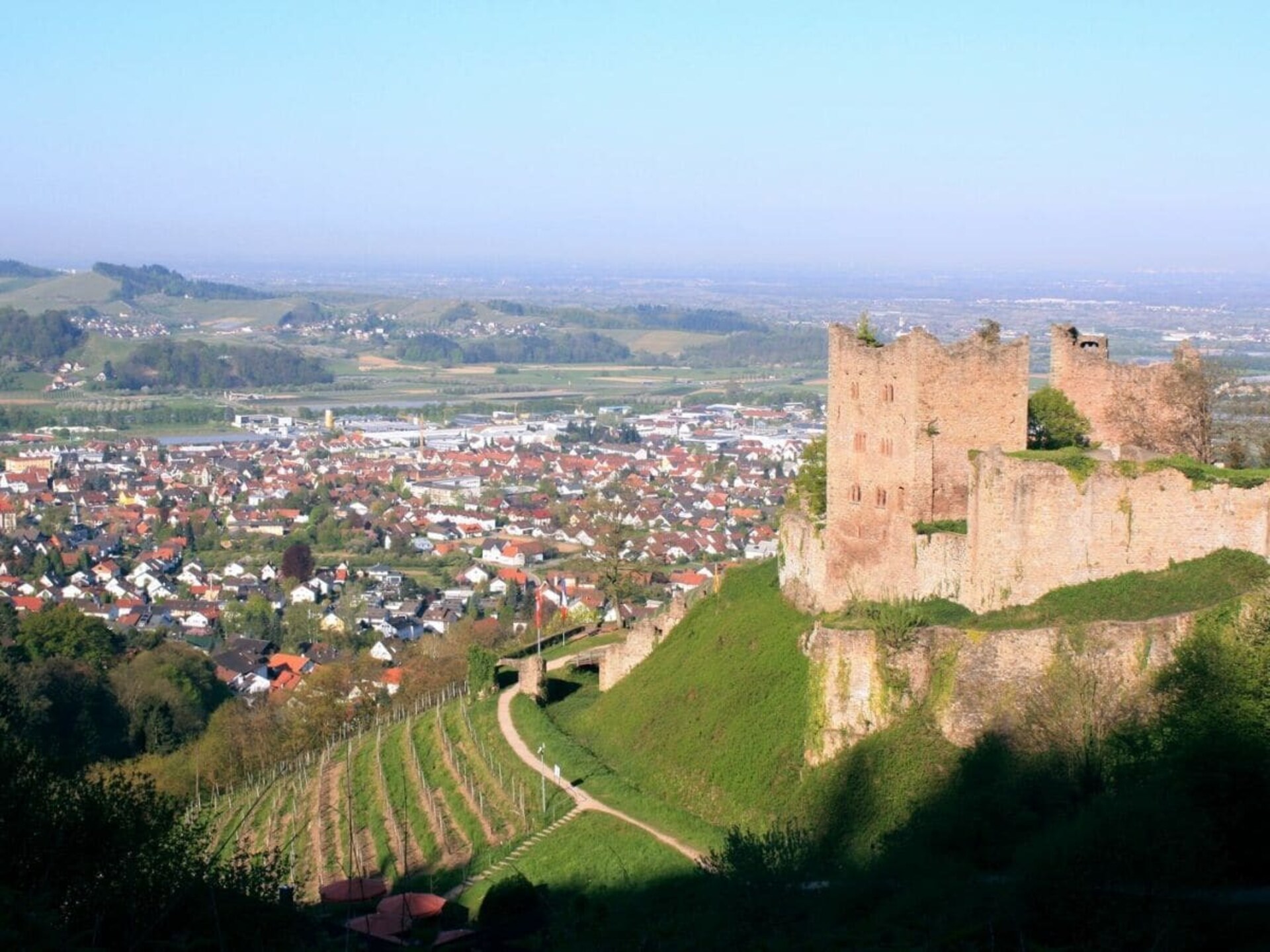 Rustiek vakantiehuis met panoramisch uitzicht in Lautenbach - foto 33