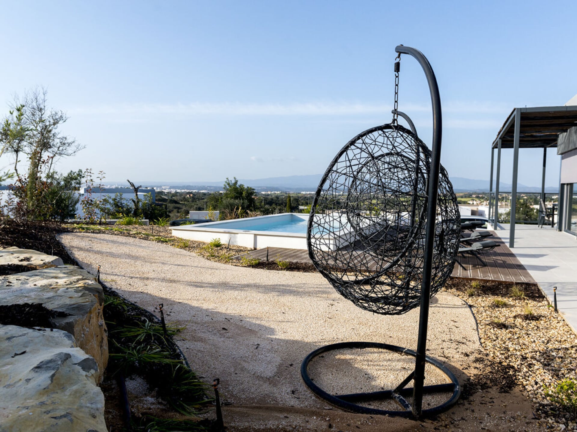Modern vakantiehuis met privézwembad in Porches, Algarve – dichtbij strand - foto 1