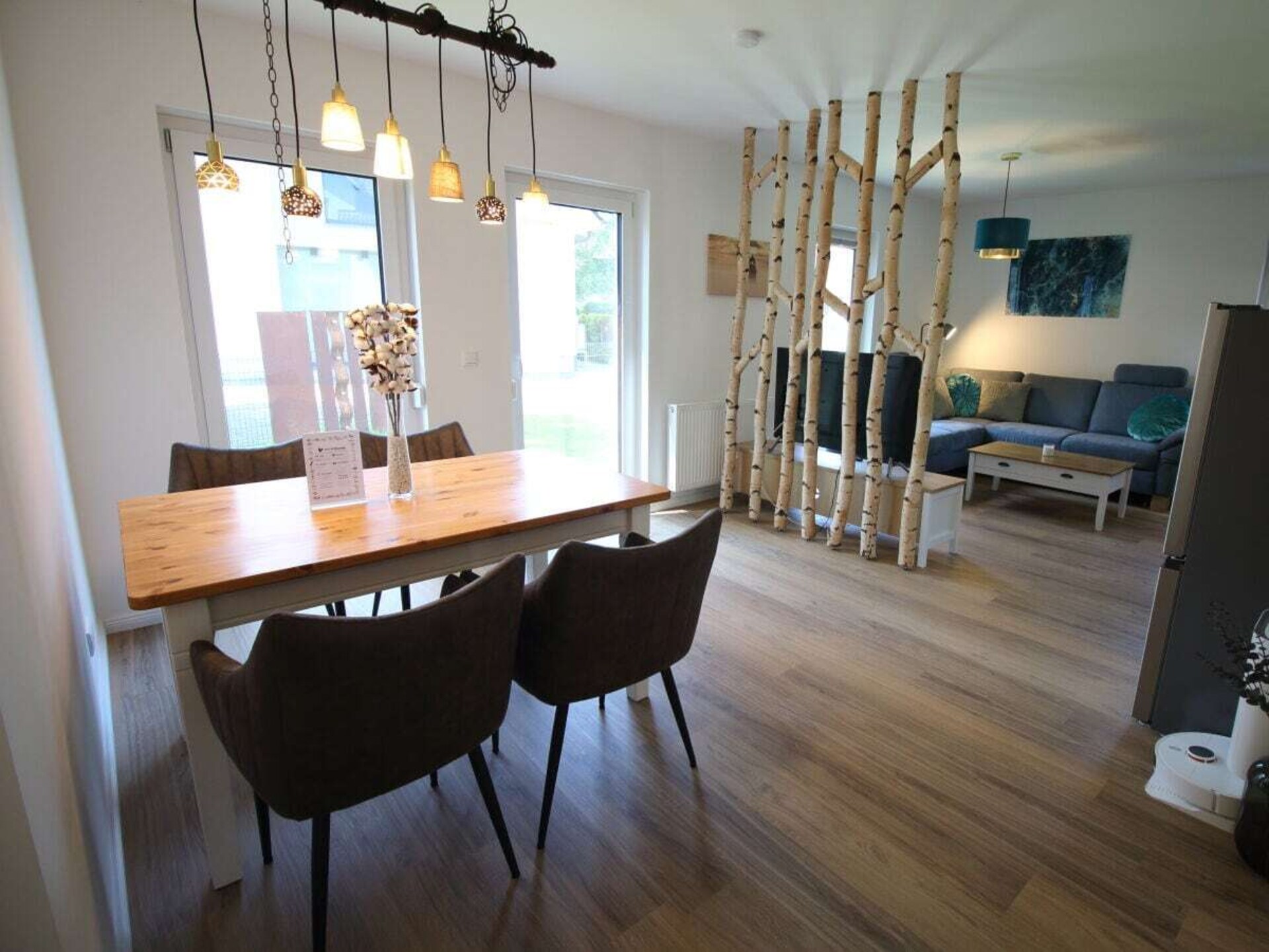 Deichperle Prerow: Modern appartement, 800m van het strand - foto 3