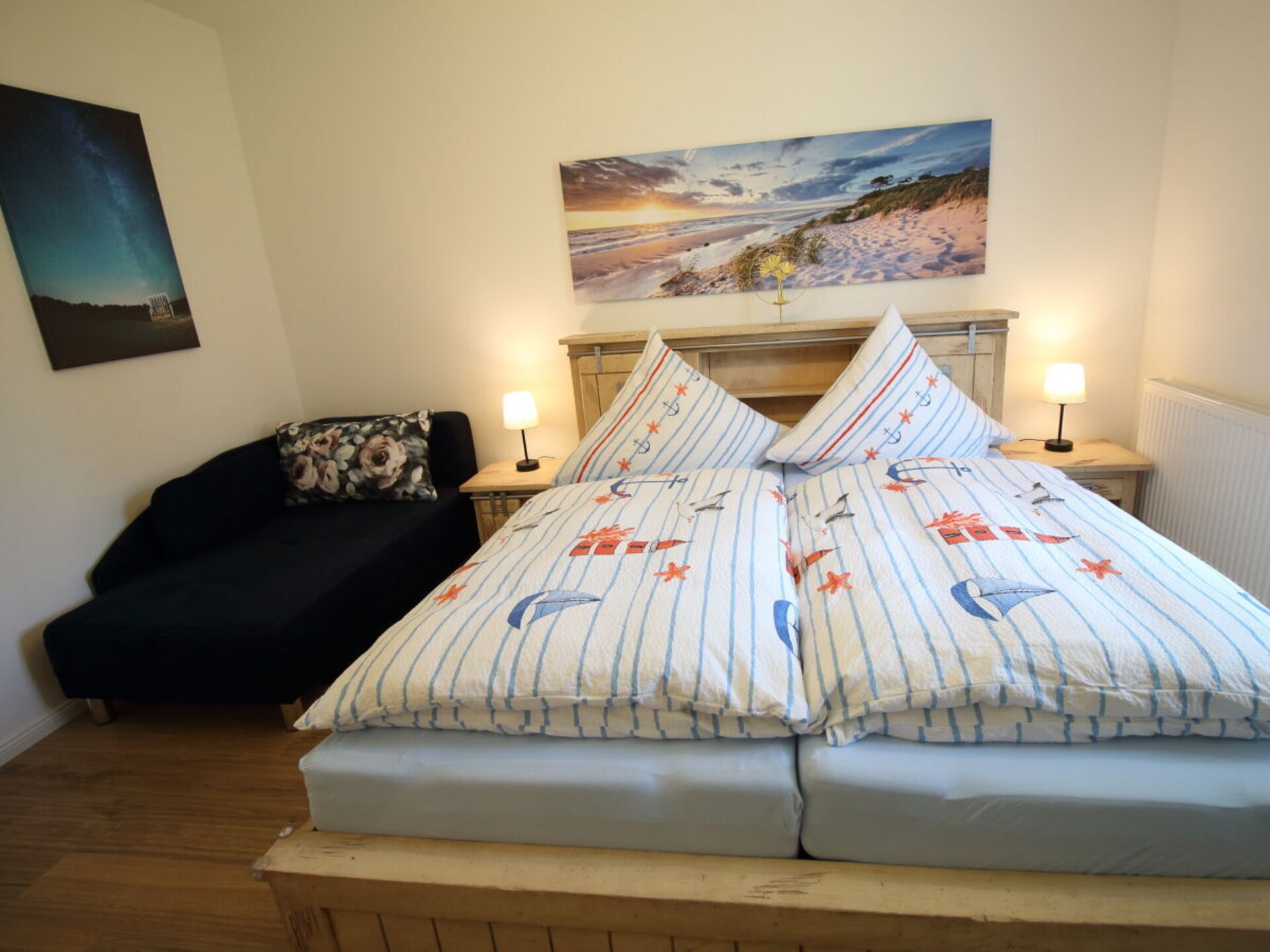 Deichperle Prerow: Modern appartement, 800m van het strand - foto 7