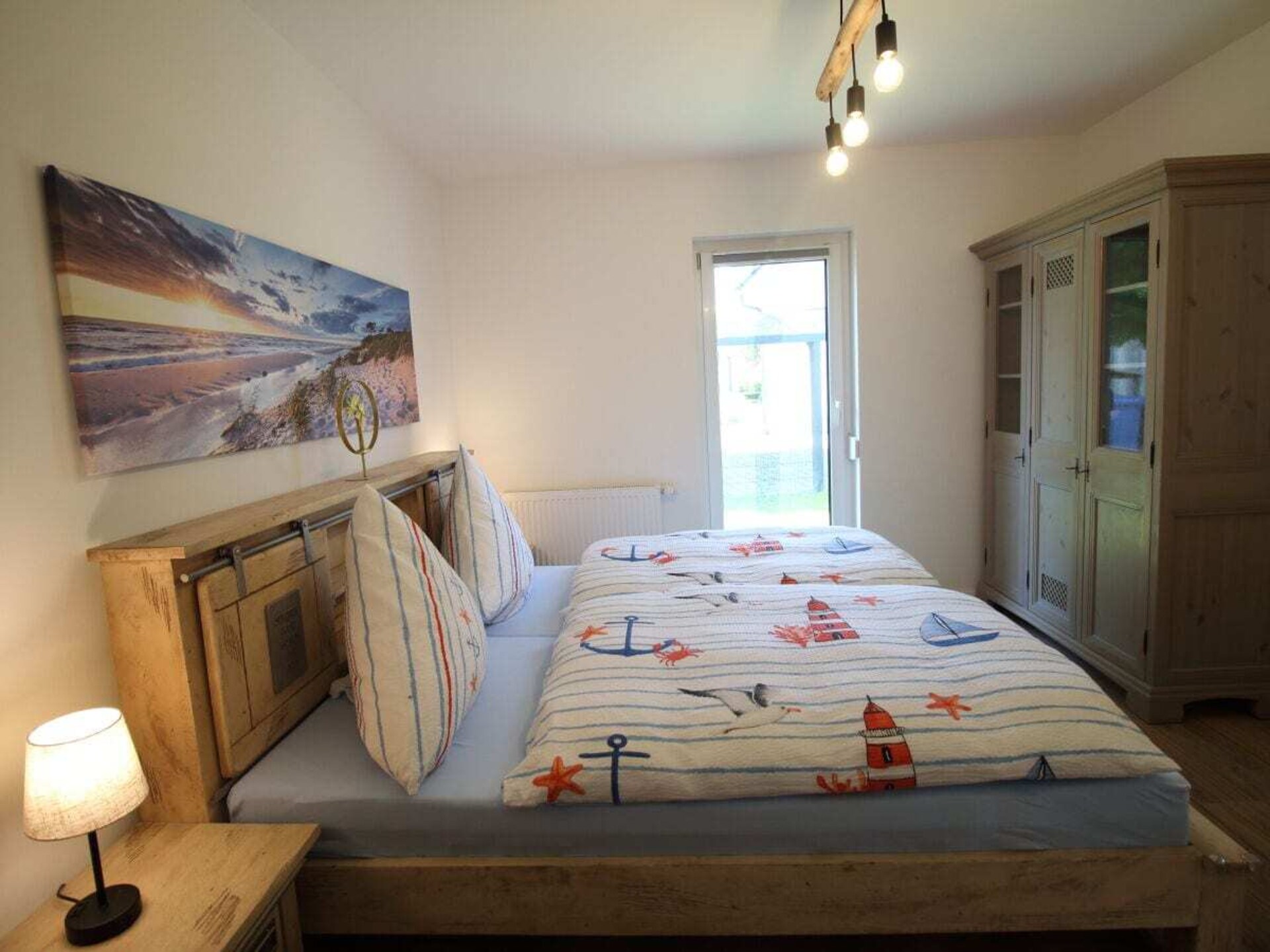 Deichperle Prerow: Modern appartement, 800m van het strand - foto 8