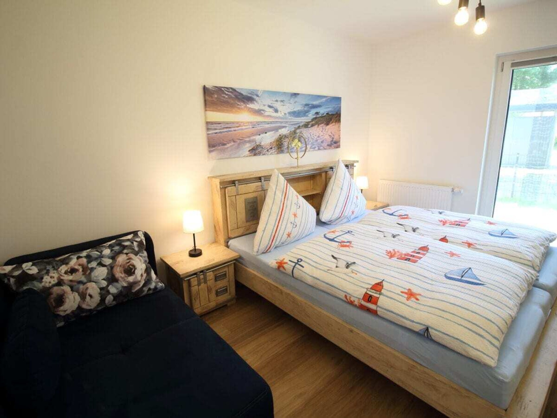 Deichperle Prerow: Modern appartement, 800m van het strand - foto 9