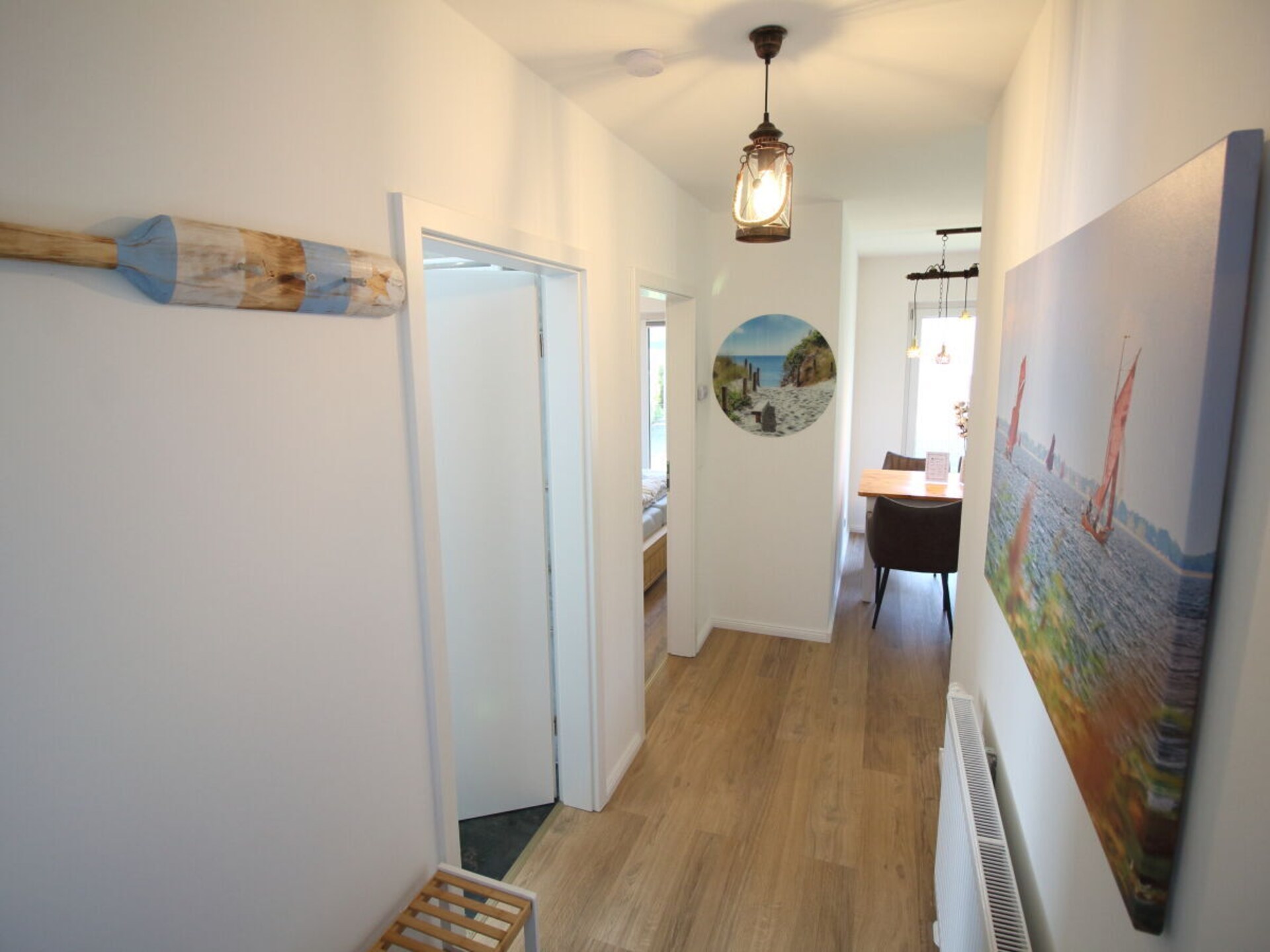 Deichperle Prerow: Modern appartement, 800m van het strand - foto 10