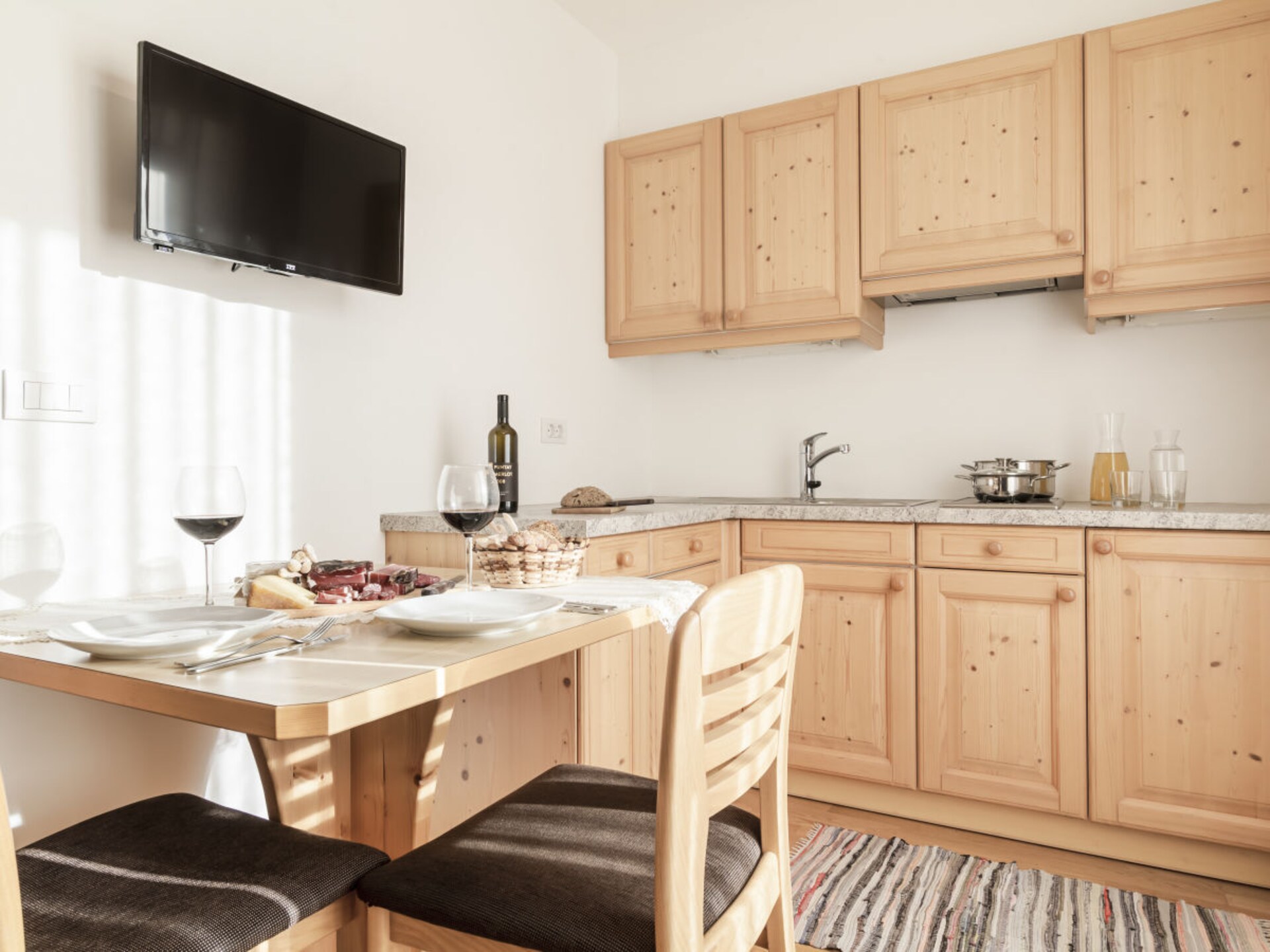 Knus appartement met zonnig balkon op 200m van hartje Brixen - foto 8