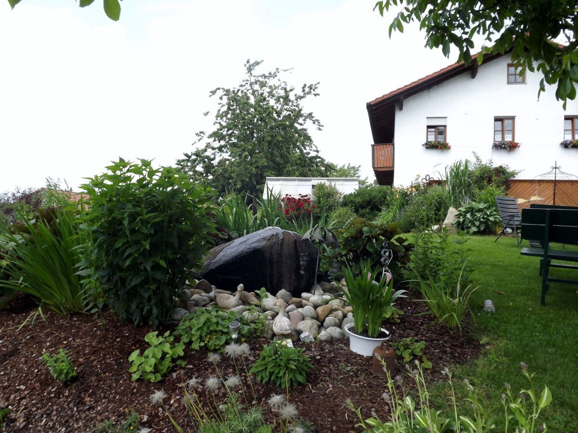 Bio-boerderij in Hutthurm met uitzicht op het Beierse Woud - foto 3