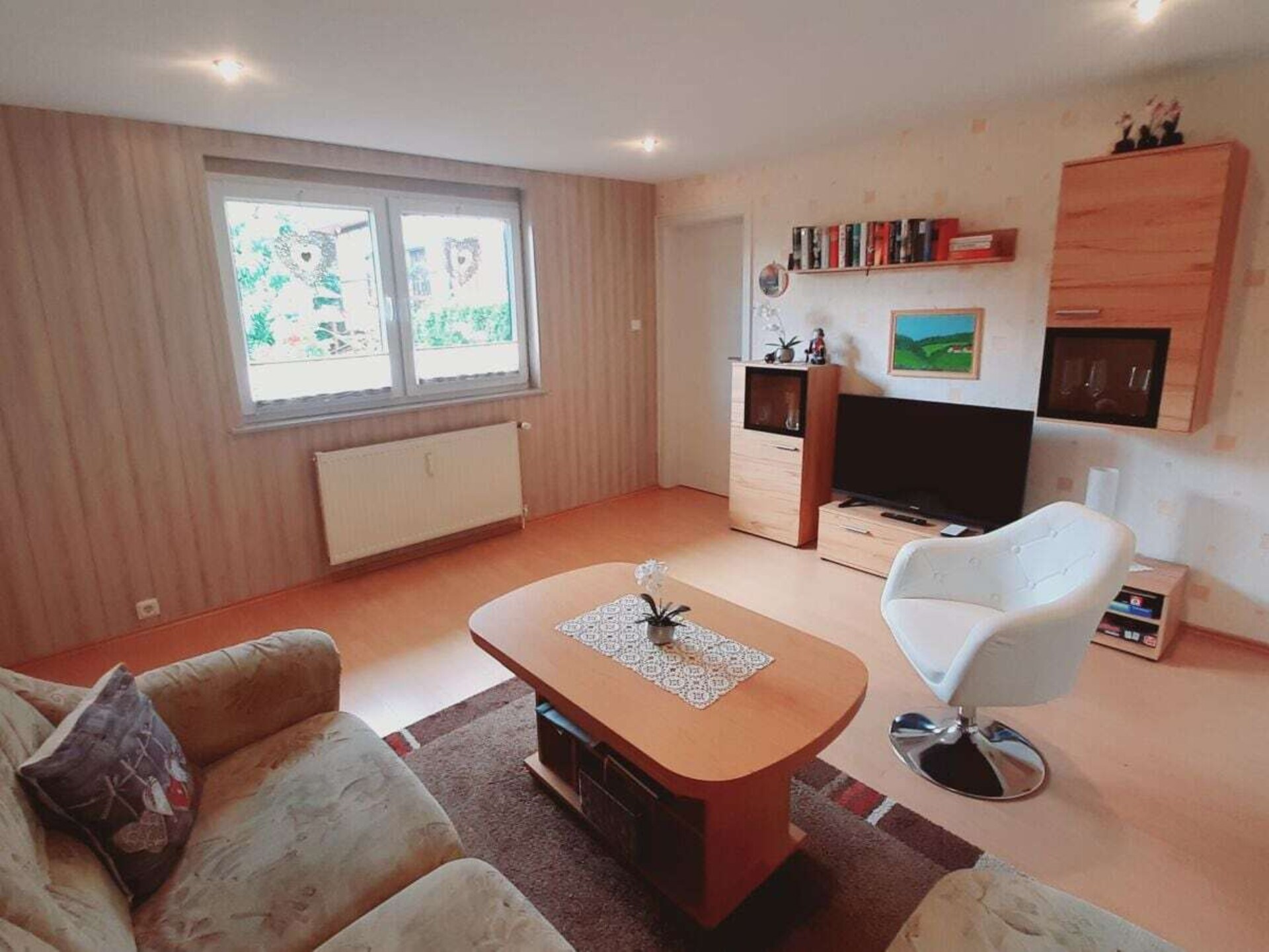 Knusse bungalow voor 5 in Oesig, Harz – 20 km van de piste - foto 4
