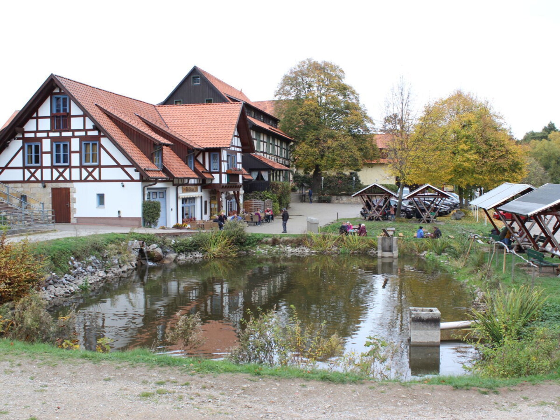 Knusse bungalow voor 5 in Oesig, Harz – 20 km van de piste - foto 21