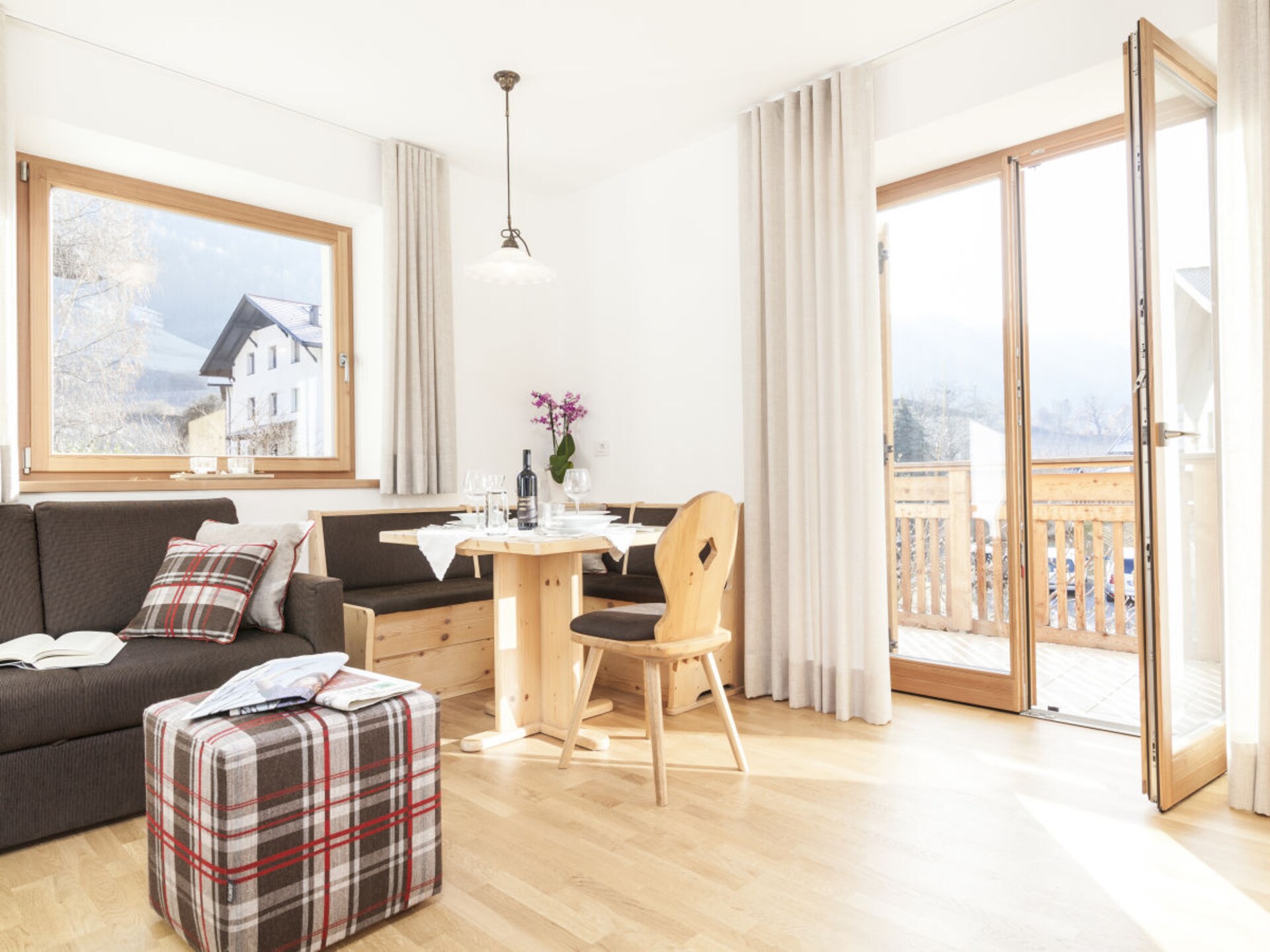 Knus appartement voor 3 bij Brixen, 200m van centrum - foto 7