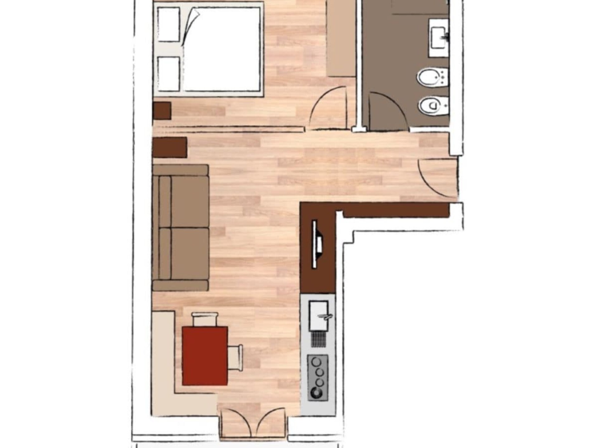 Knus appartement voor 3 bij Brixen, 200m van centrum - foto 21