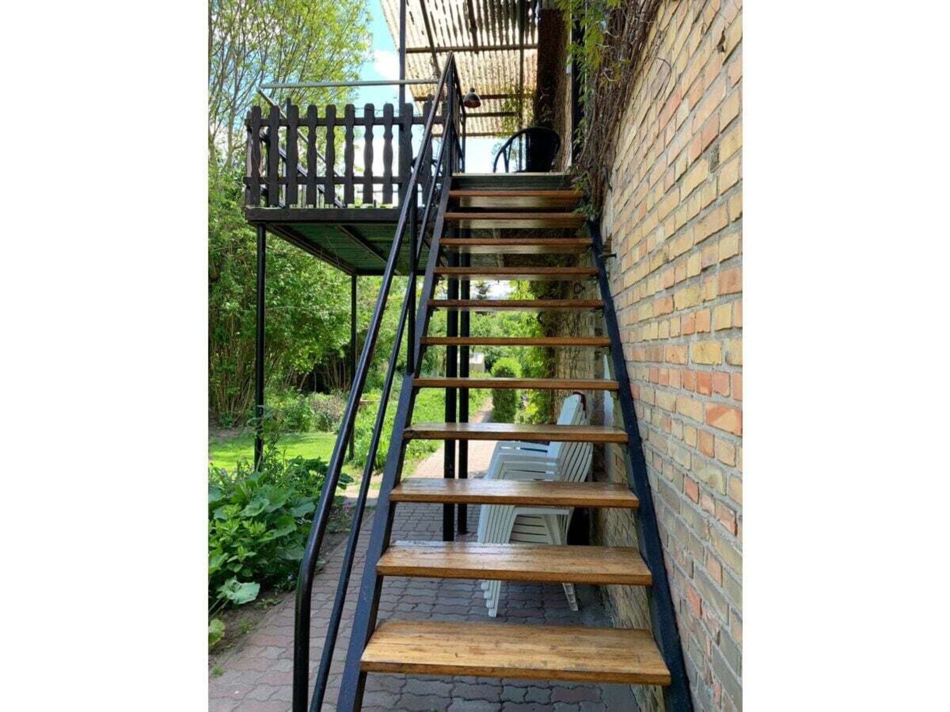 Knus appartement bij jachthaven en Müritz strand – 4 personen, balkon - foto 7