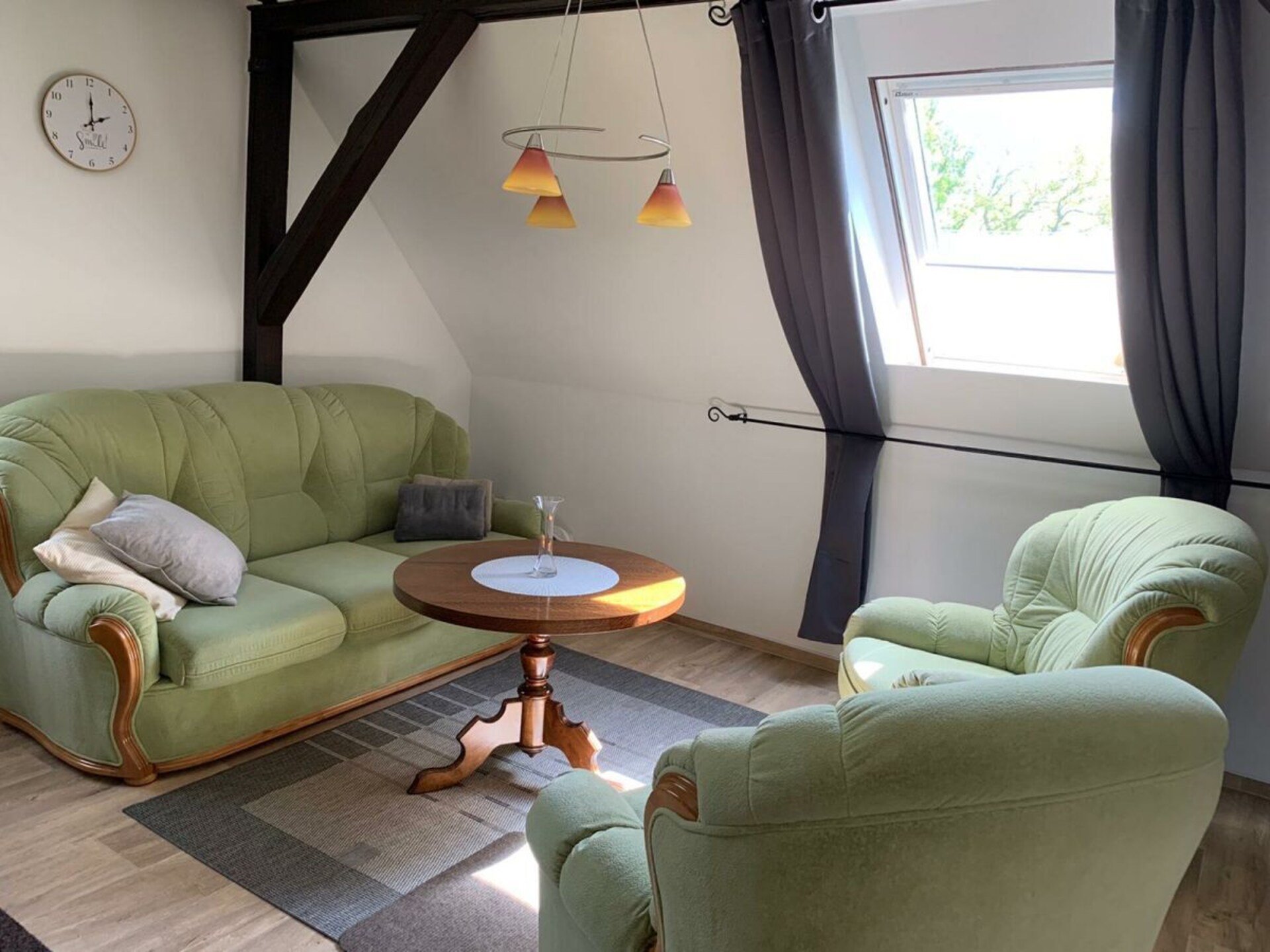 Knus appartement bij jachthaven en Müritz strand – 4 personen, balkon - foto 8