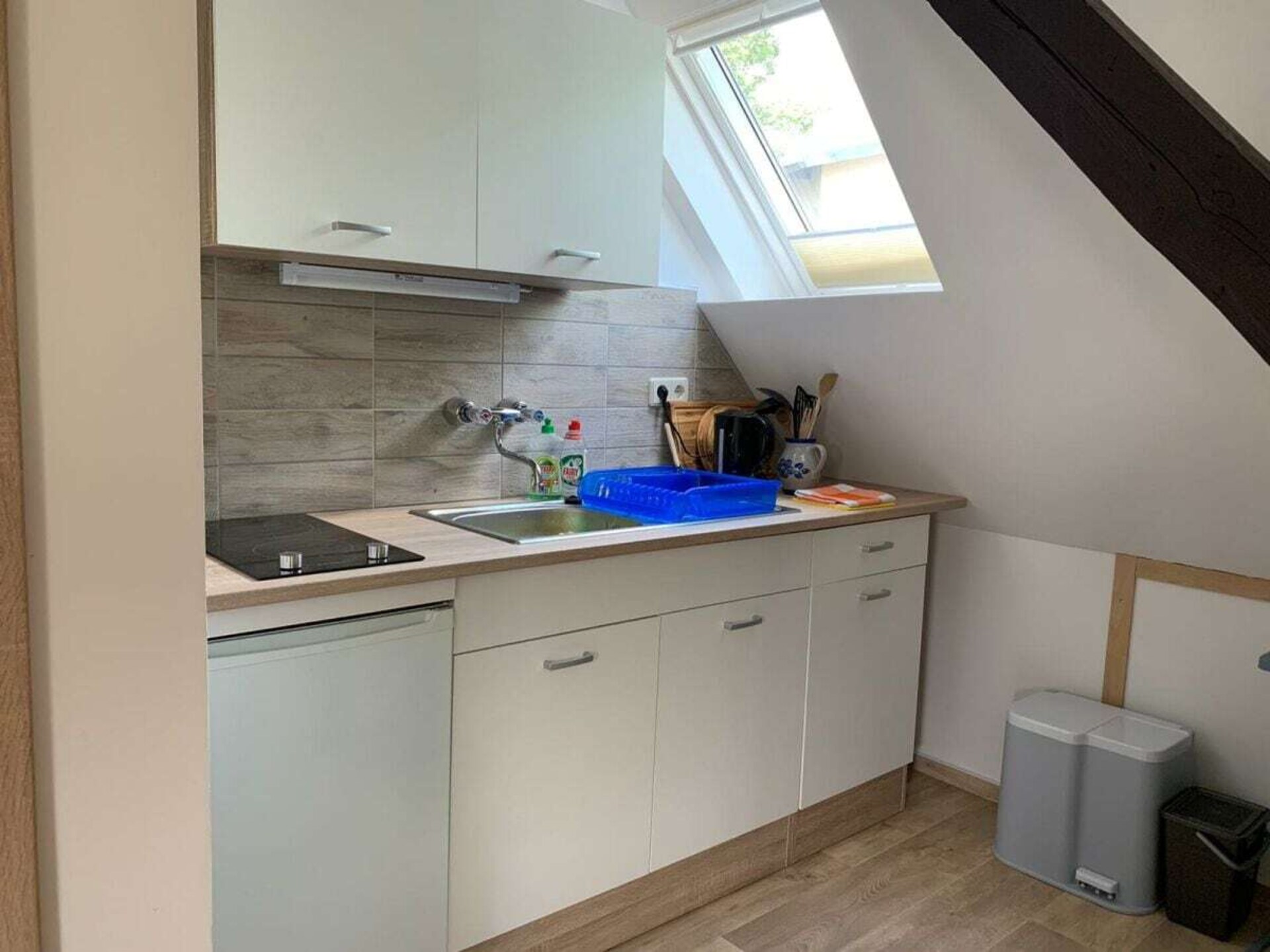 Knus appartement bij jachthaven en Müritz strand – 4 personen, balkon - foto 11