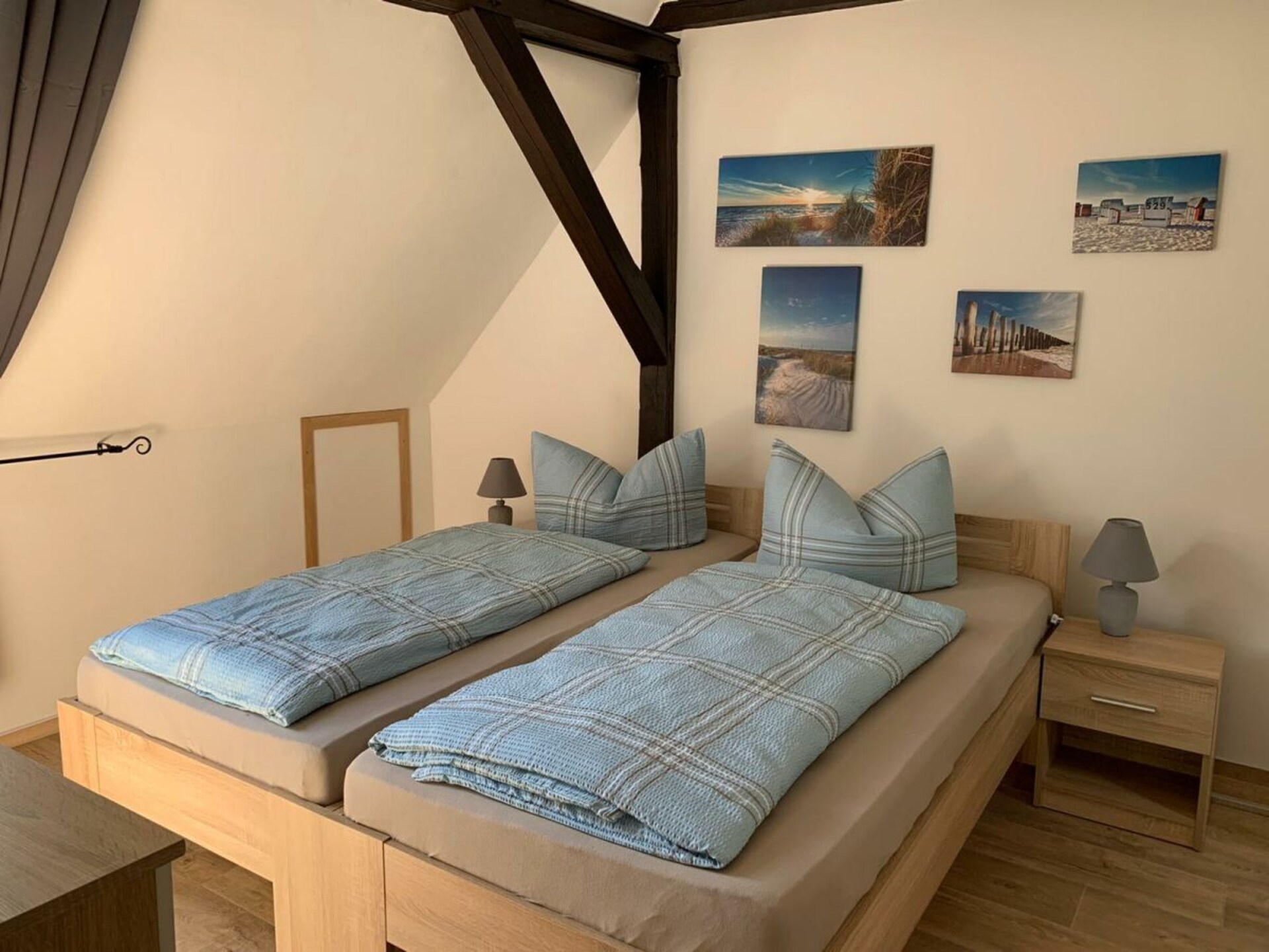 Knus appartement bij jachthaven en Müritz strand – 4 personen, balkon - foto 12