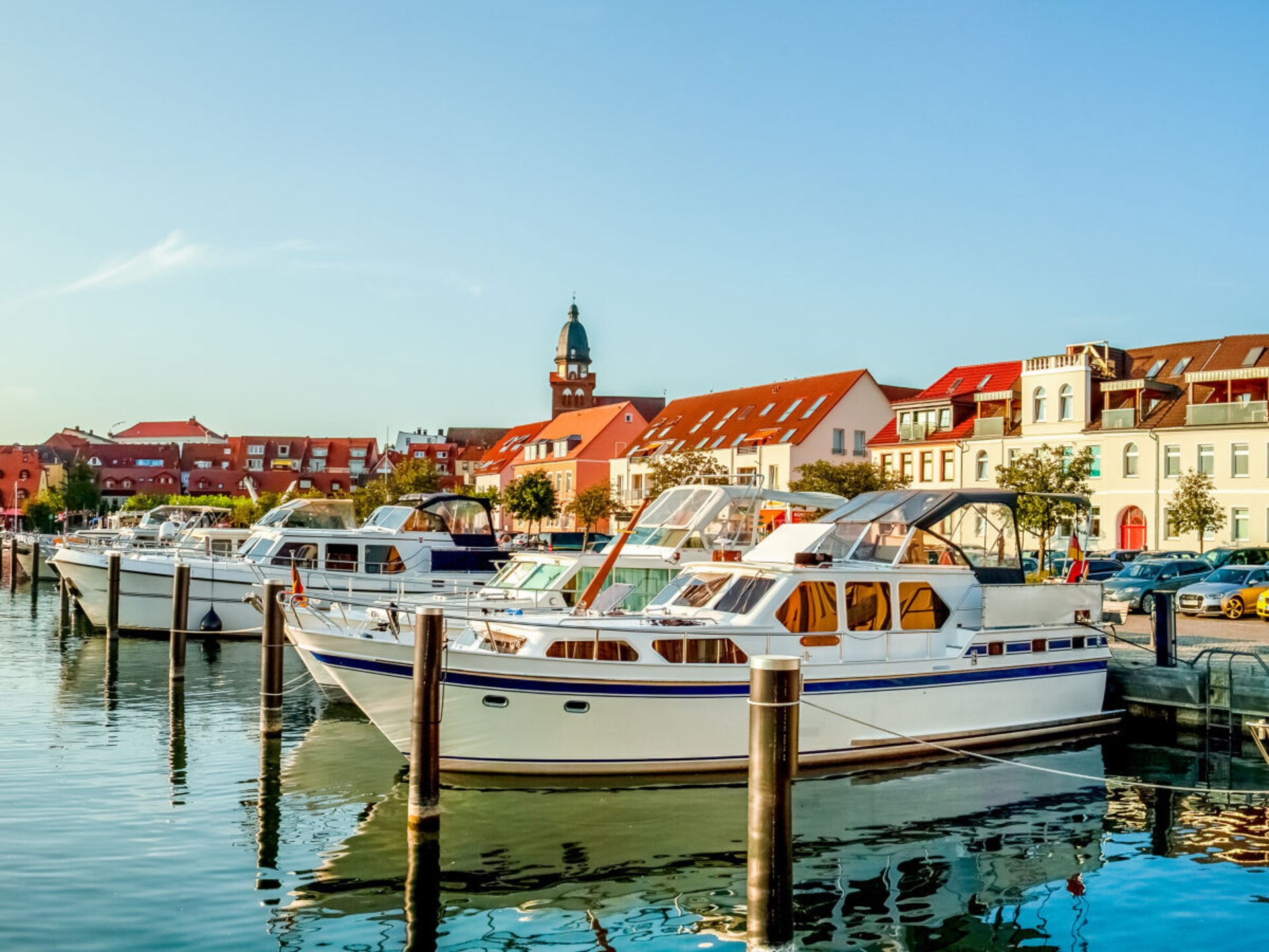 Knus appartement bij jachthaven en Müritz strand – 4 personen, balkon - foto 16
