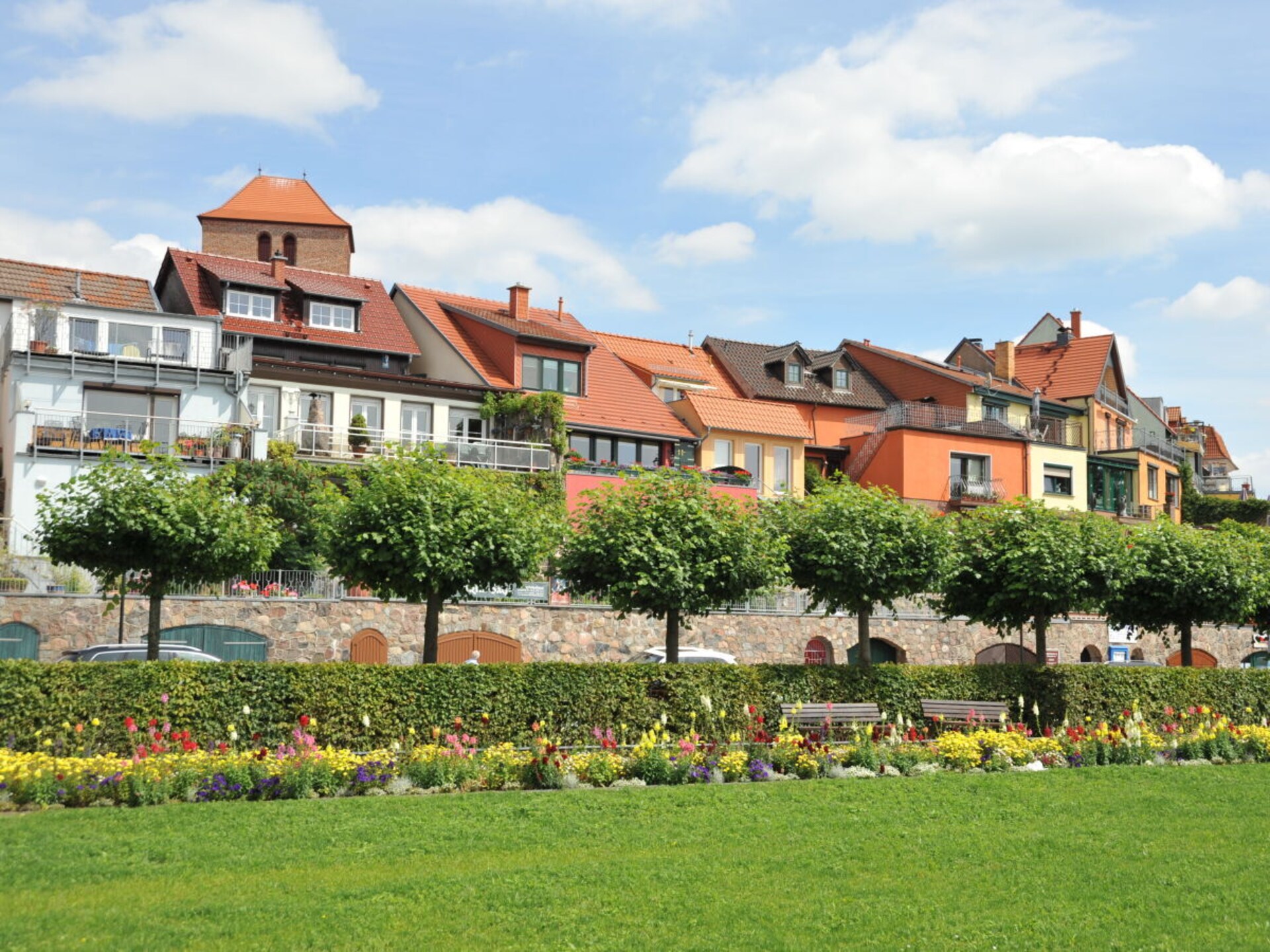 Knus appartement bij jachthaven en Müritz strand – 4 personen, balkon - foto 19