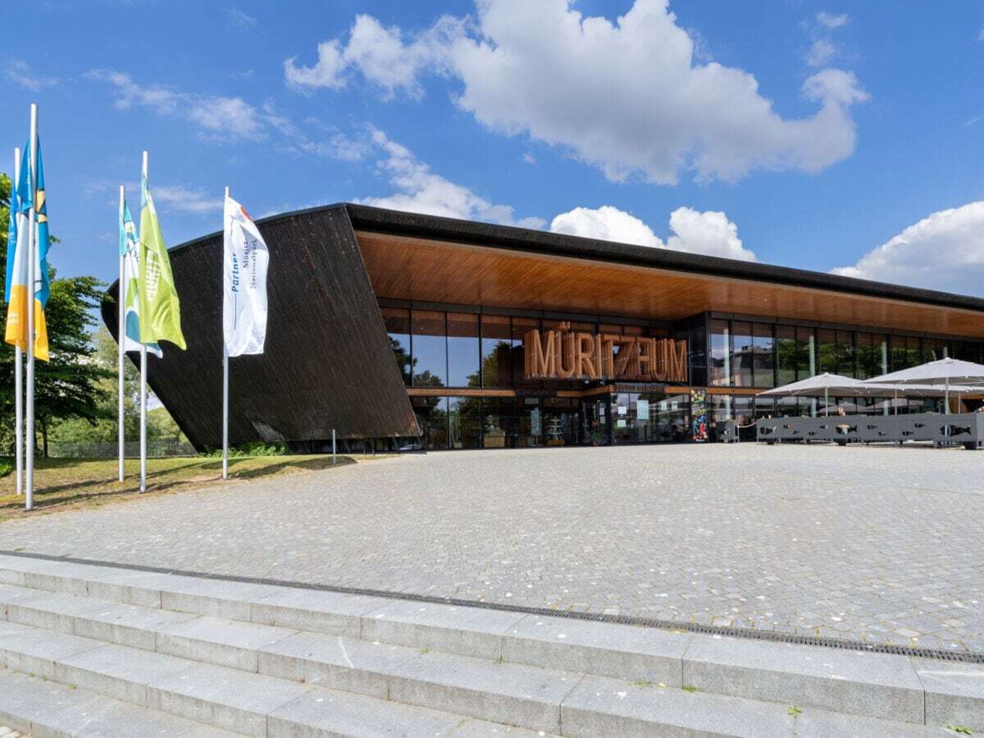Knus appartement bij jachthaven en Müritz strand – 4 personen, balkon - foto 20