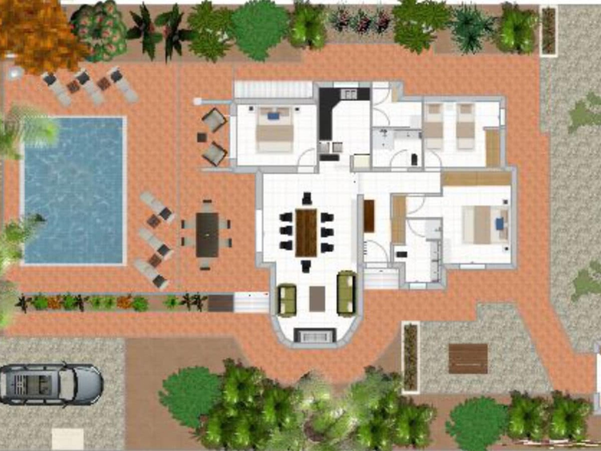 Rustiek vakantiehuis bij San Carles met privézwembad op 500m van strand - foto 27