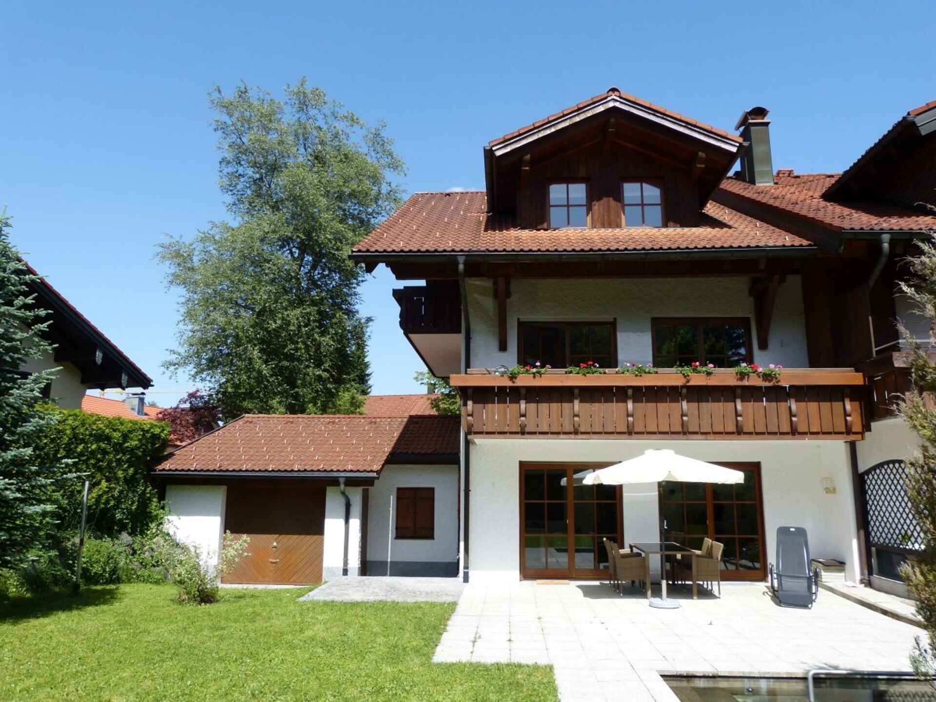 Luxe 4-sterrenappartement Almrausch met balkon in het hart van Oberstaufen - foto 3