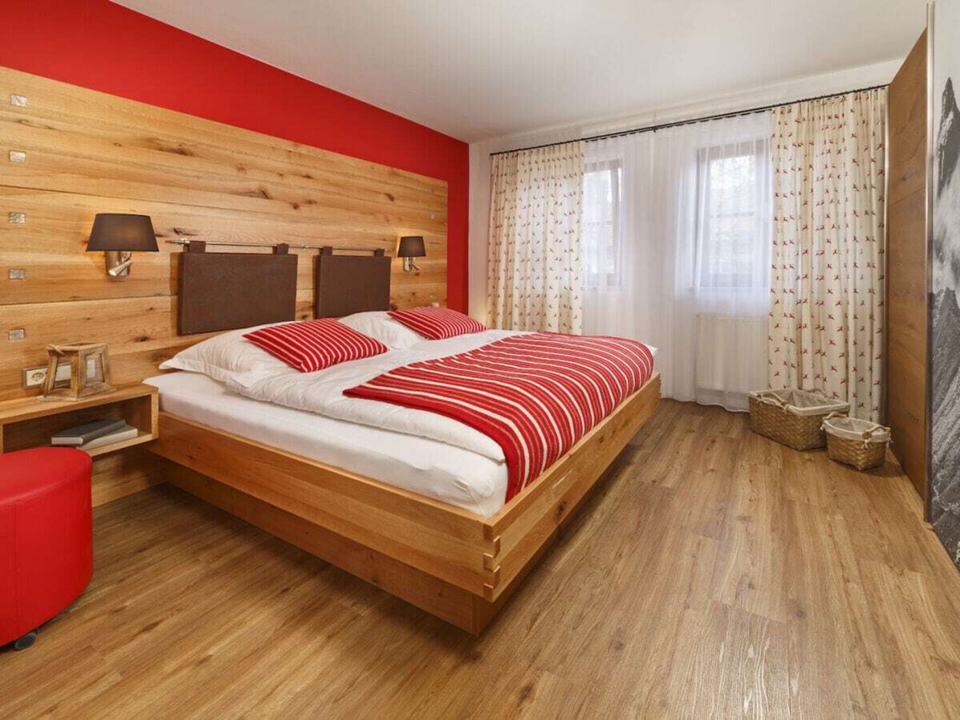 Luxe 4-sterrenappartement Almrausch met balkon in het hart van Oberstaufen - foto 12