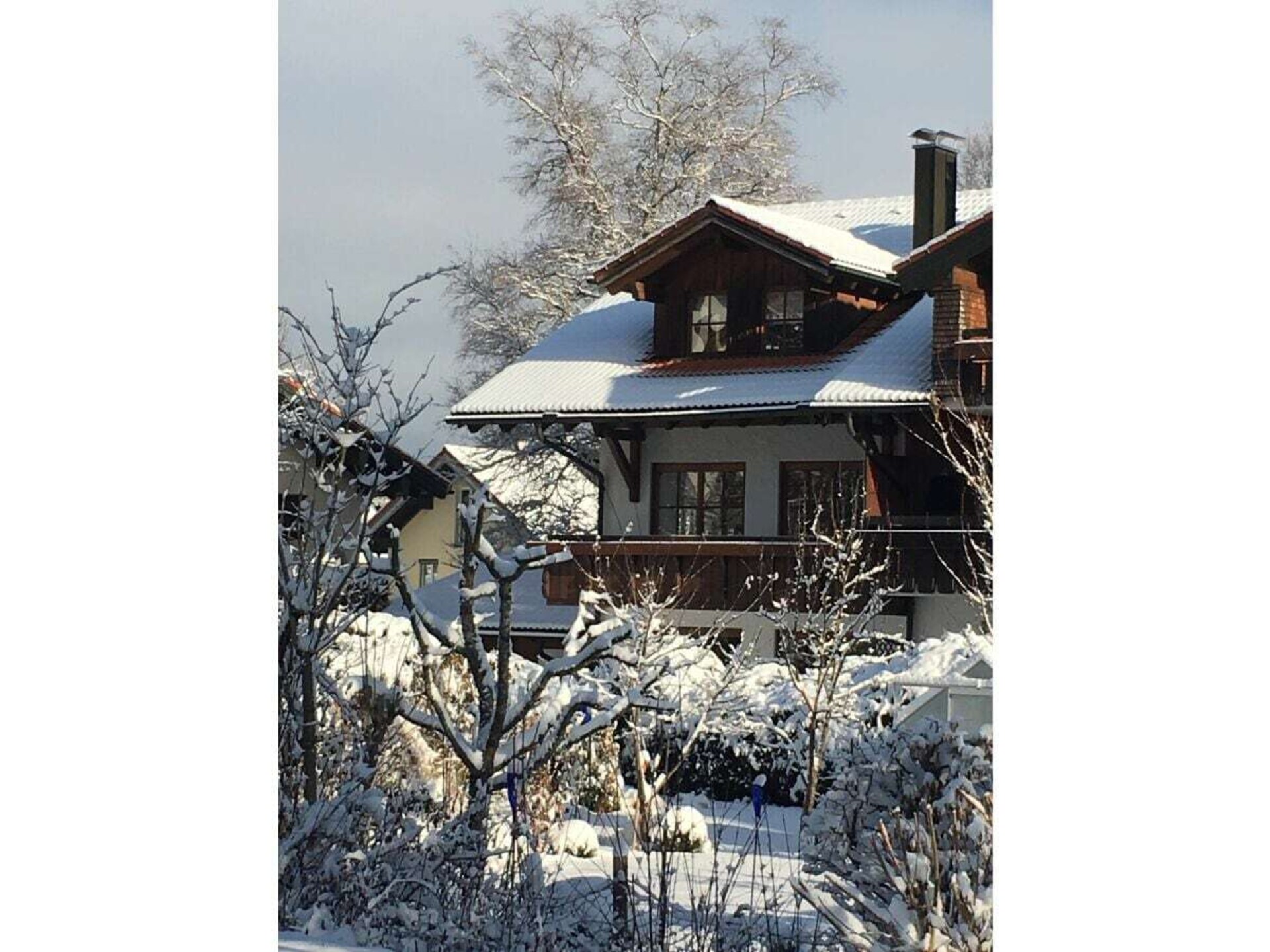 Gipfelglück: Knus appartement onder het dak met balkon in Oberstaufen - foto 2