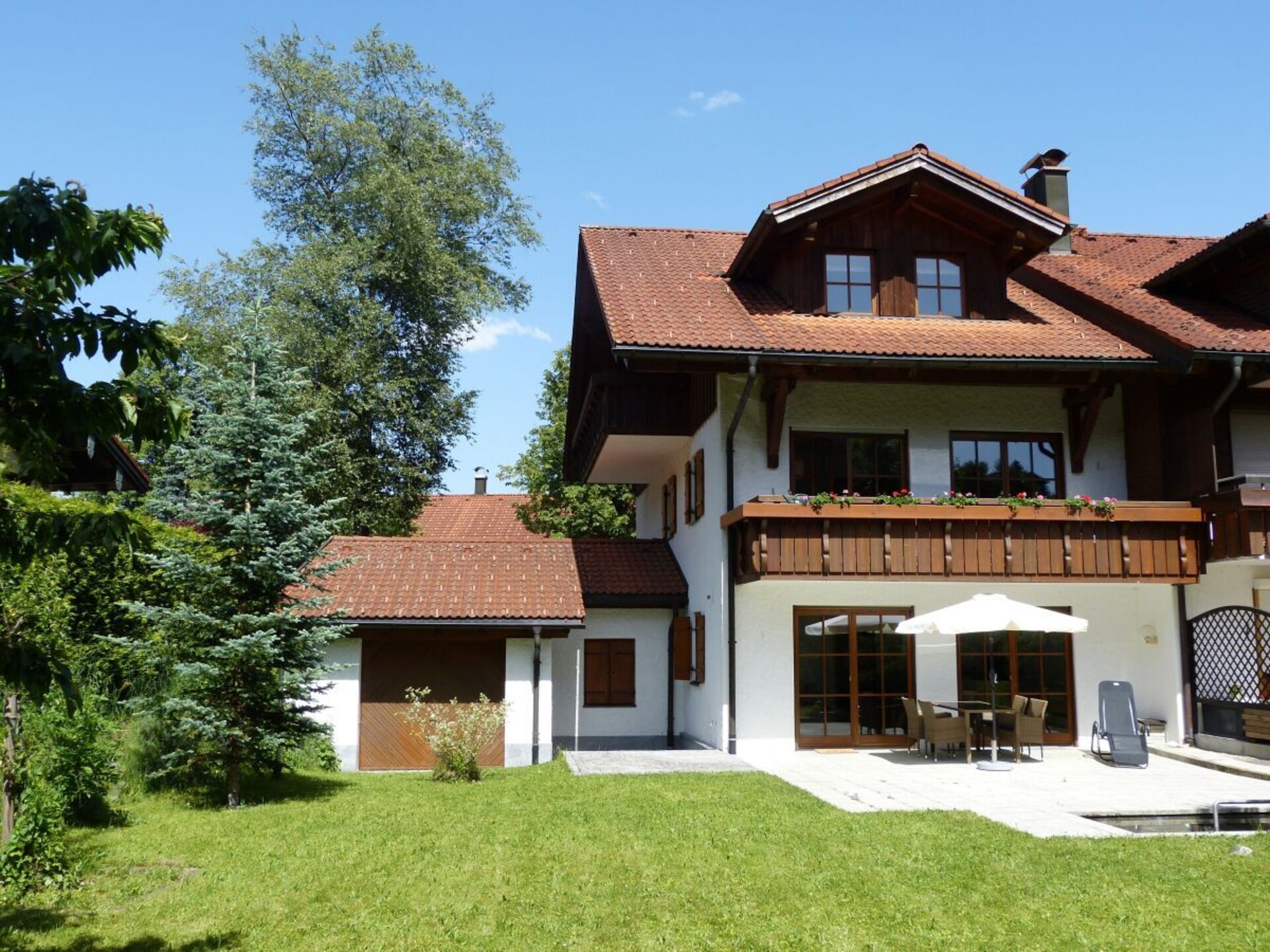 Gipfelglück: Knus appartement onder het dak met balkon in Oberstaufen - foto 3