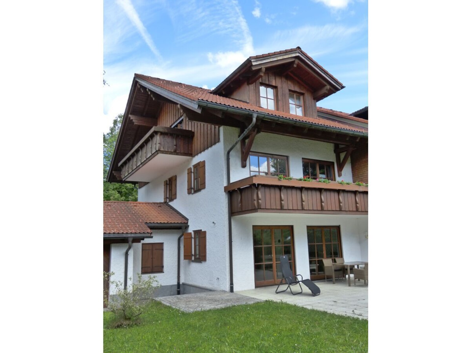 Gipfelglück: Knus appartement onder het dak met balkon in Oberstaufen - foto 4