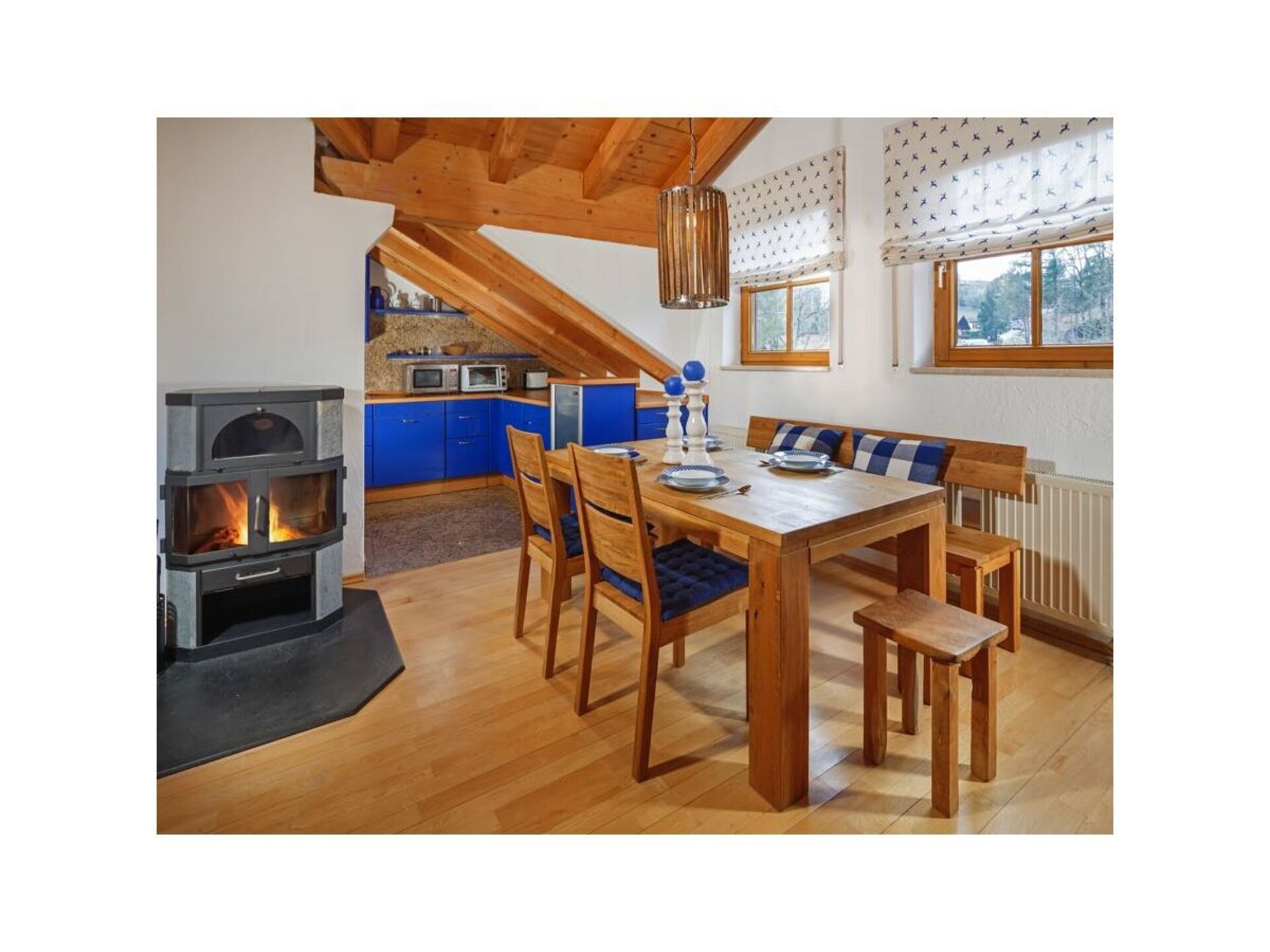 Gipfelglück: Knus appartement onder het dak met balkon in Oberstaufen - foto 5