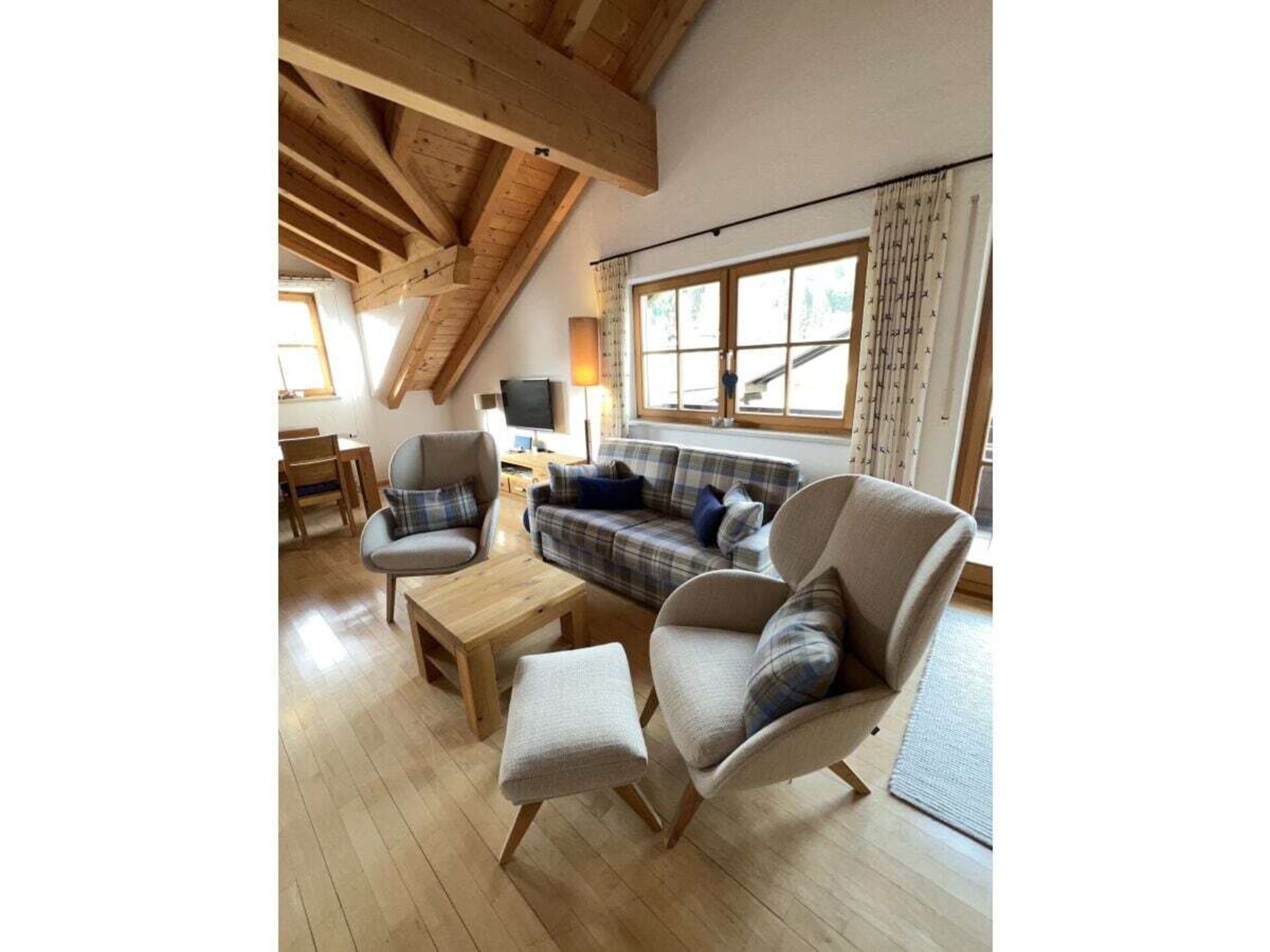Gipfelglück: Knus appartement onder het dak met balkon in Oberstaufen - foto 6