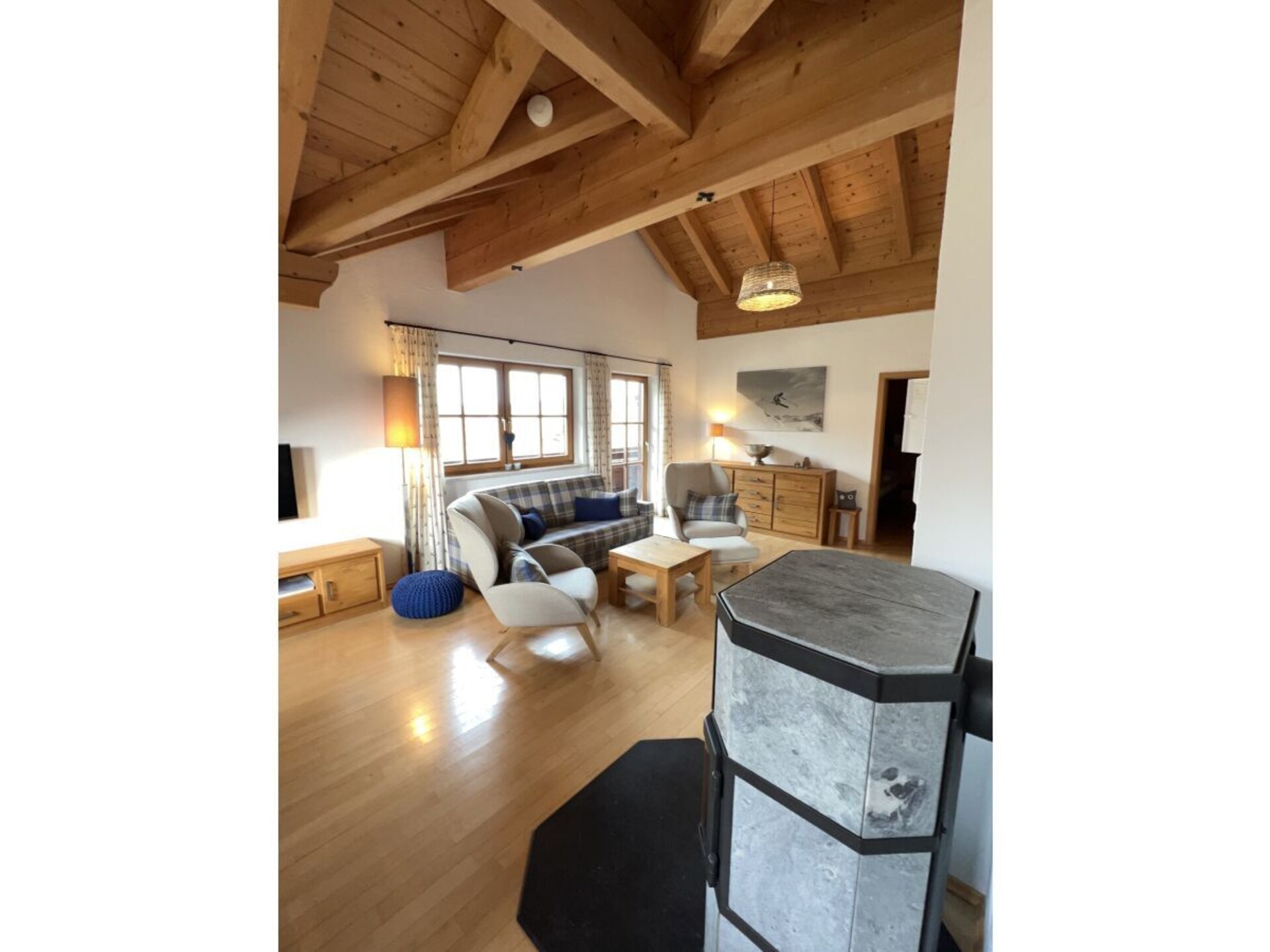 Gipfelglück: Knus appartement onder het dak met balkon in Oberstaufen - foto 7