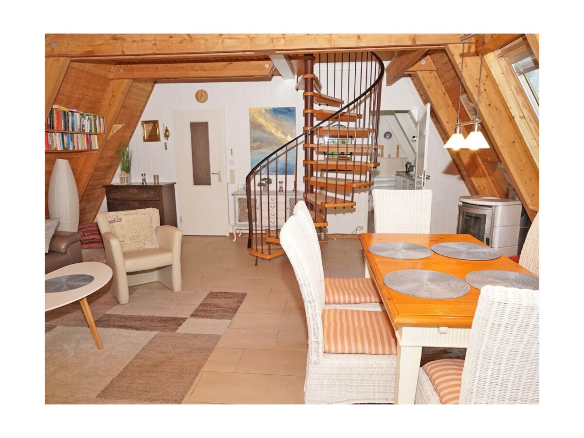 Knus vakantiehuis met sauna en omheinde tuin in Damp, vlakbij de Oostzee - foto 10