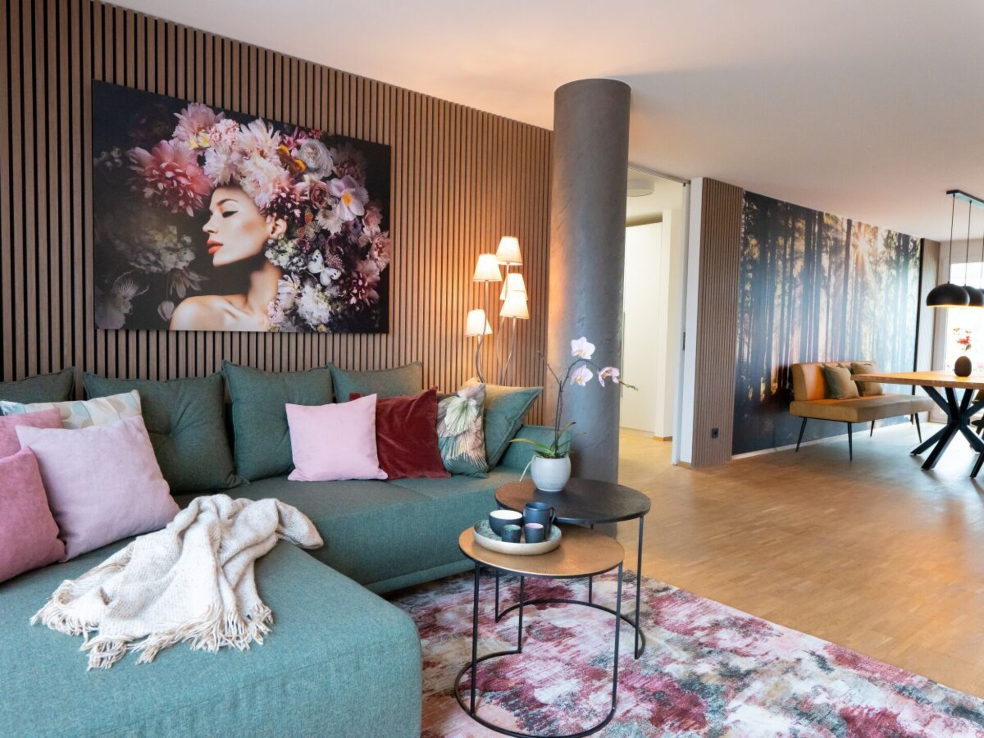 Top Of Singen: Ruim appartement met panoramisch uitzicht op de vulkaan - foto 9
