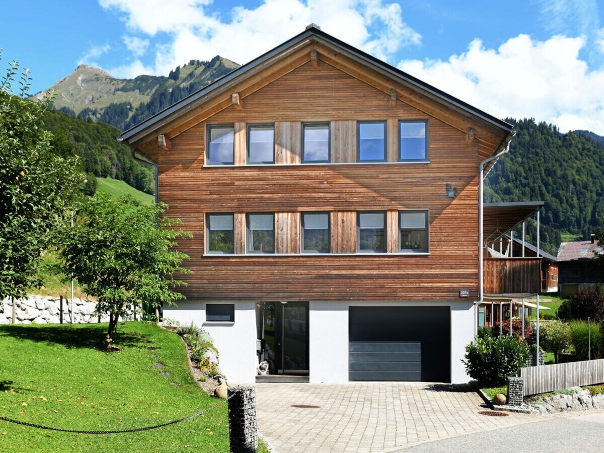 Vrijstaand vakantiehuis in hartje Bregenzerwald voor 8 personen - foto 1