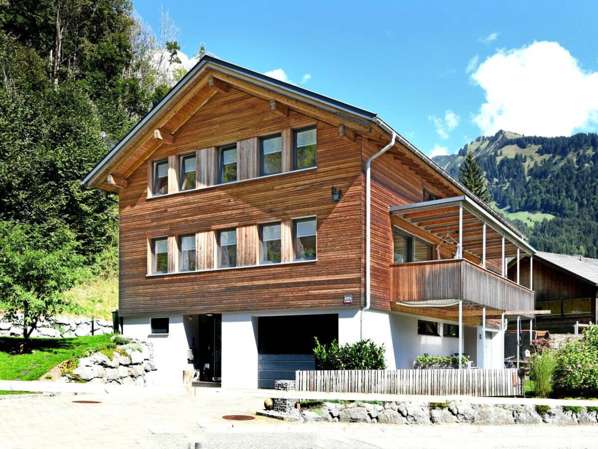Vrijstaand vakantiehuis in hartje Bregenzerwald voor 8 personen - foto 3