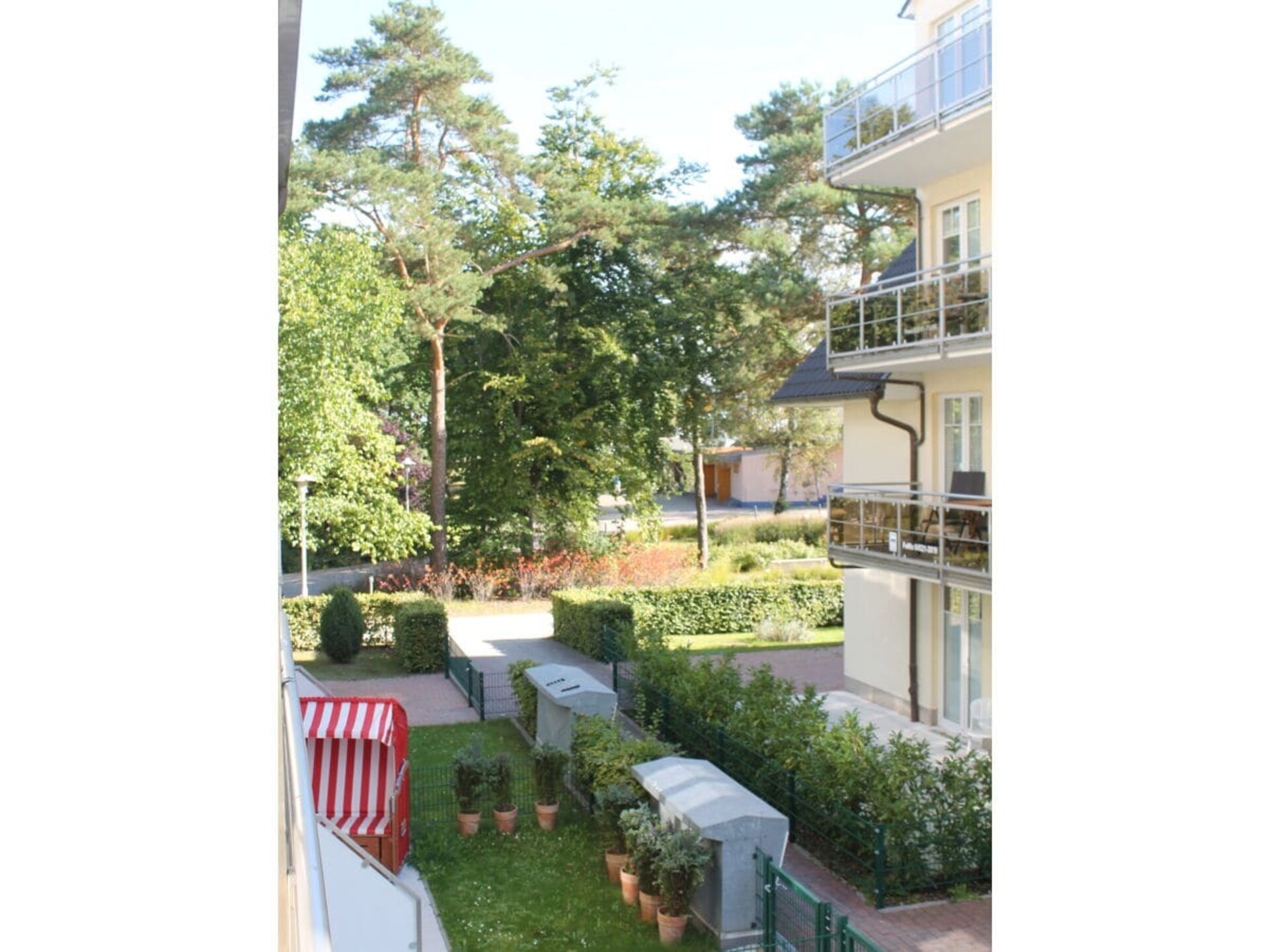 Knus appartement voor 2 op 50 meter van het strand in Baabe - foto 6