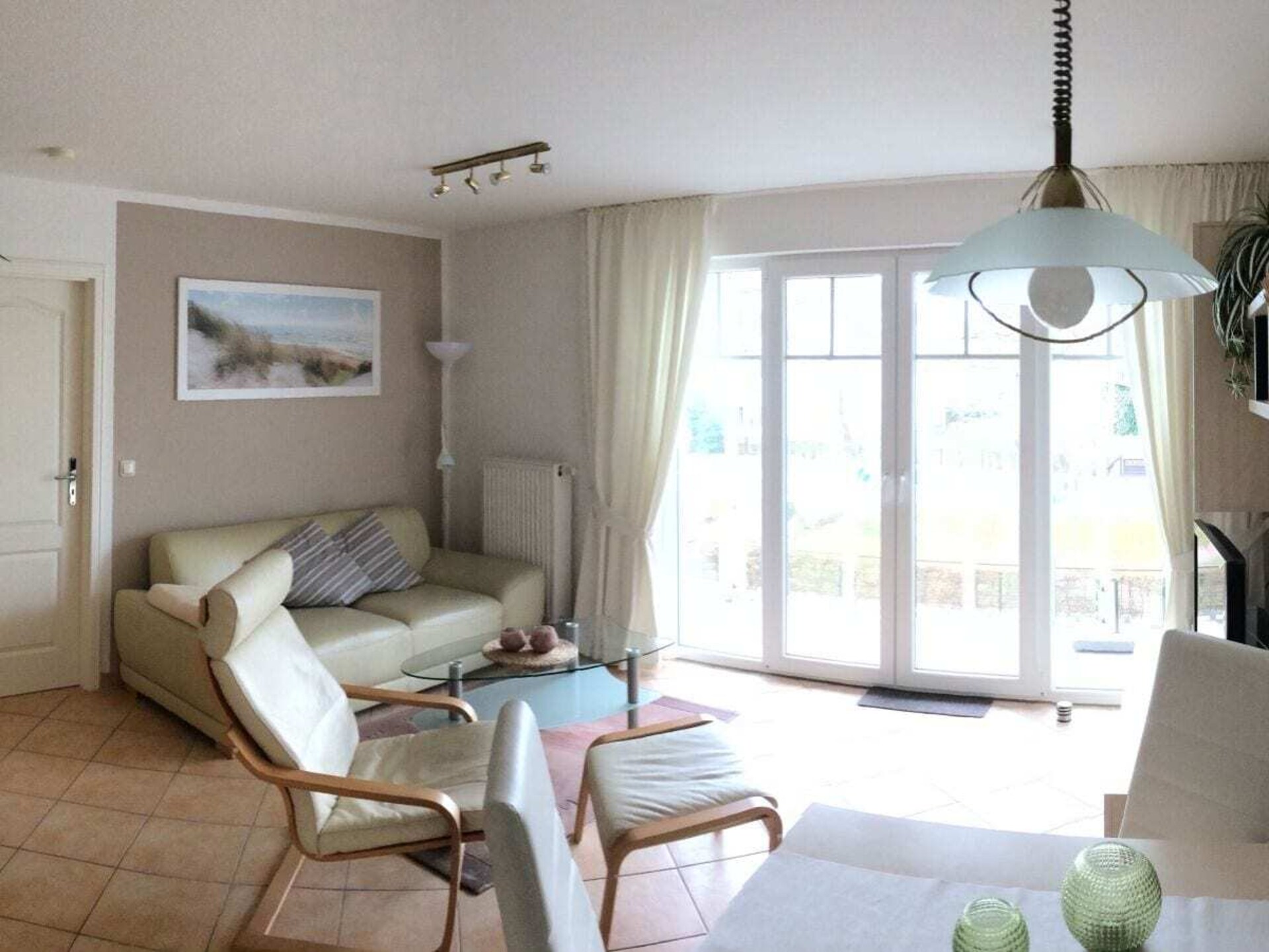 Knus appartement voor 2 op 50 meter van het strand in Baabe - foto 7