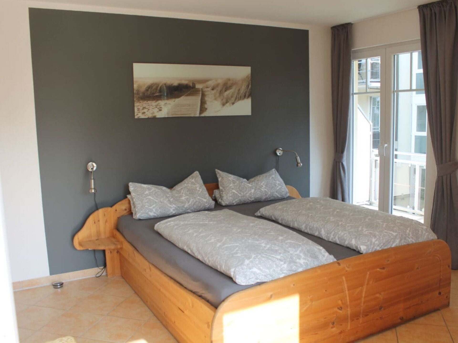 Knus appartement voor 2 op 50 meter van het strand in Baabe - foto 9